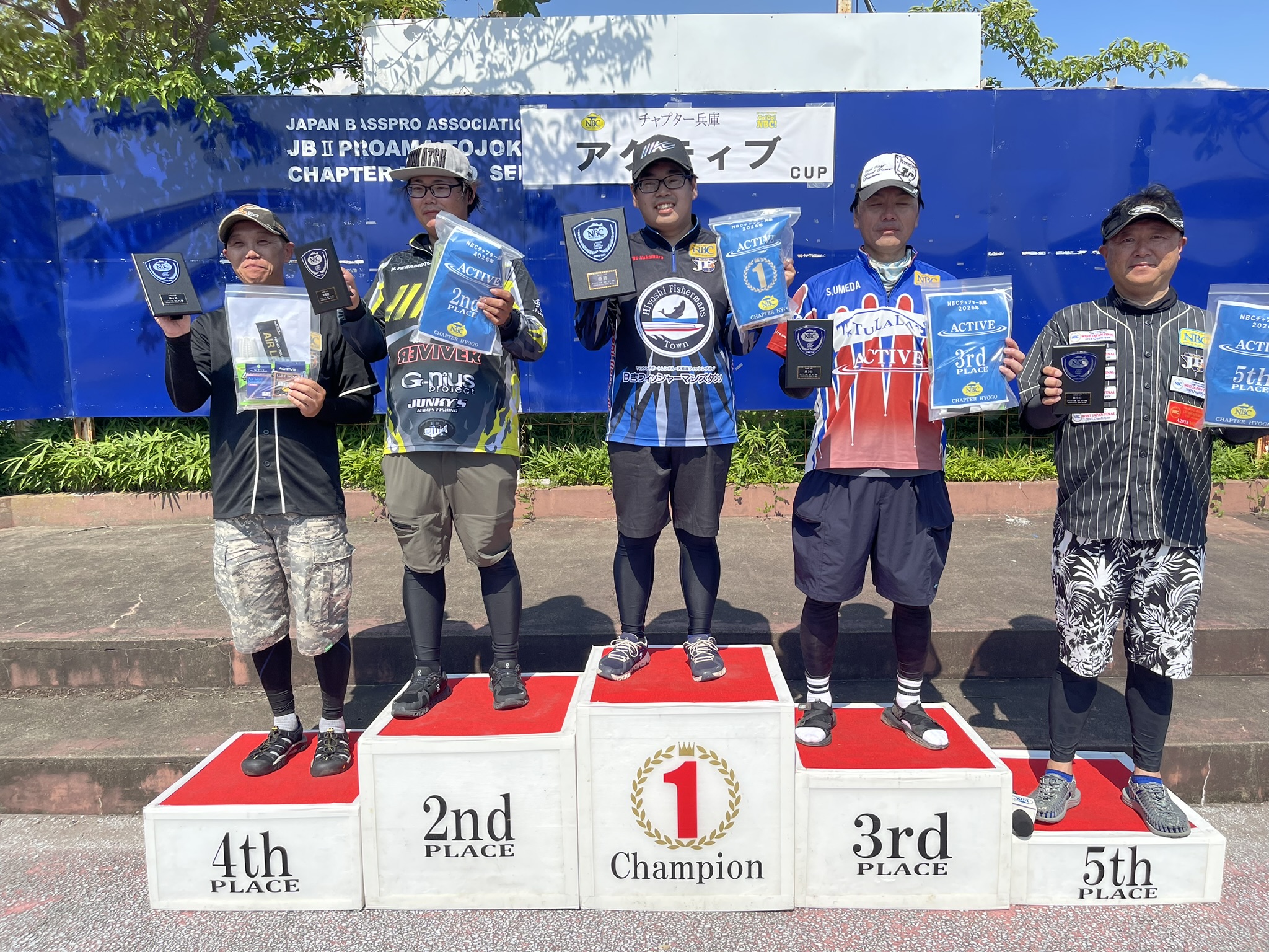チャプター兵庫 第４戦　アクティブ　CUP