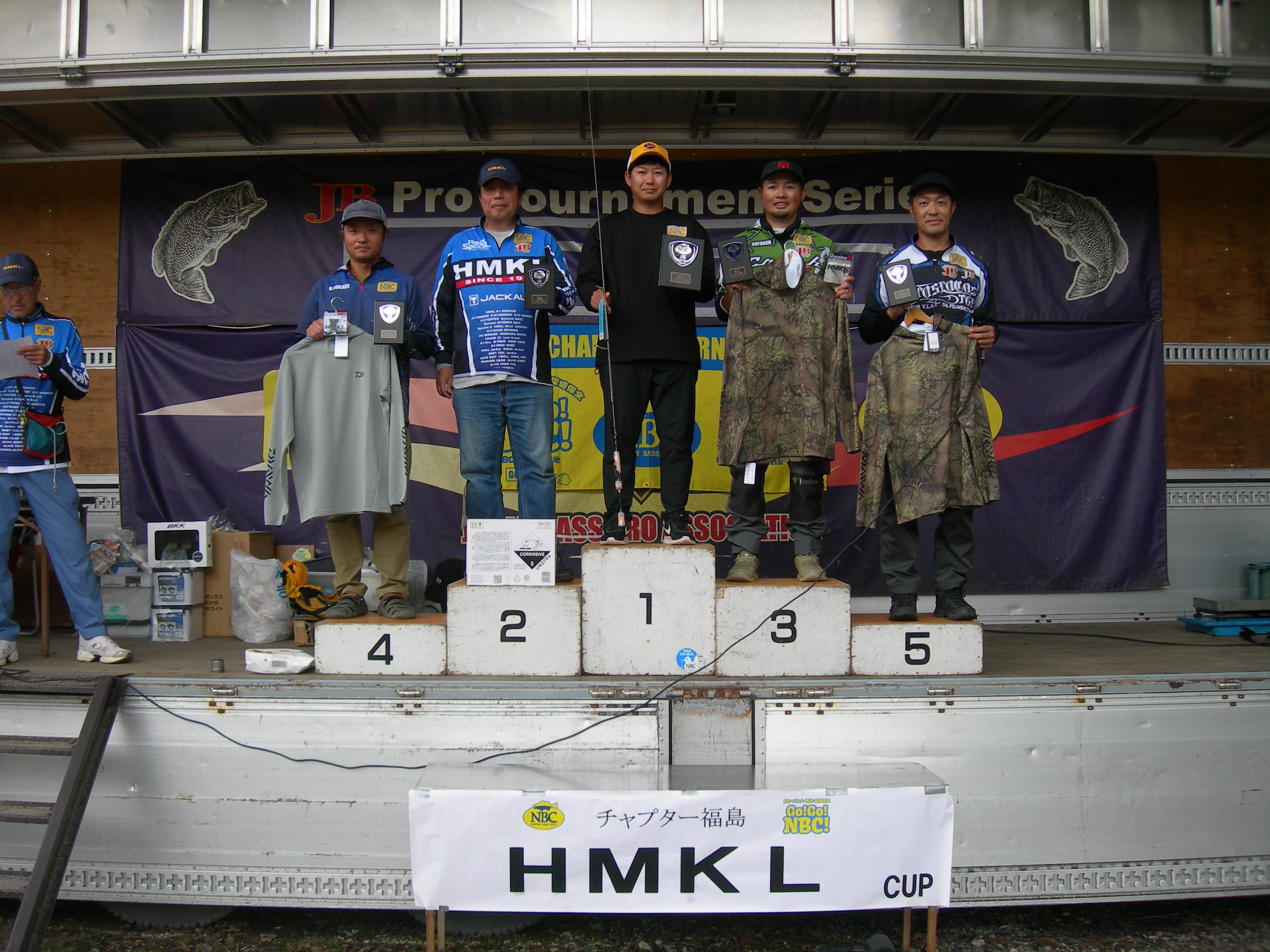 チャプター福島 第４戦　HMKL　CUP