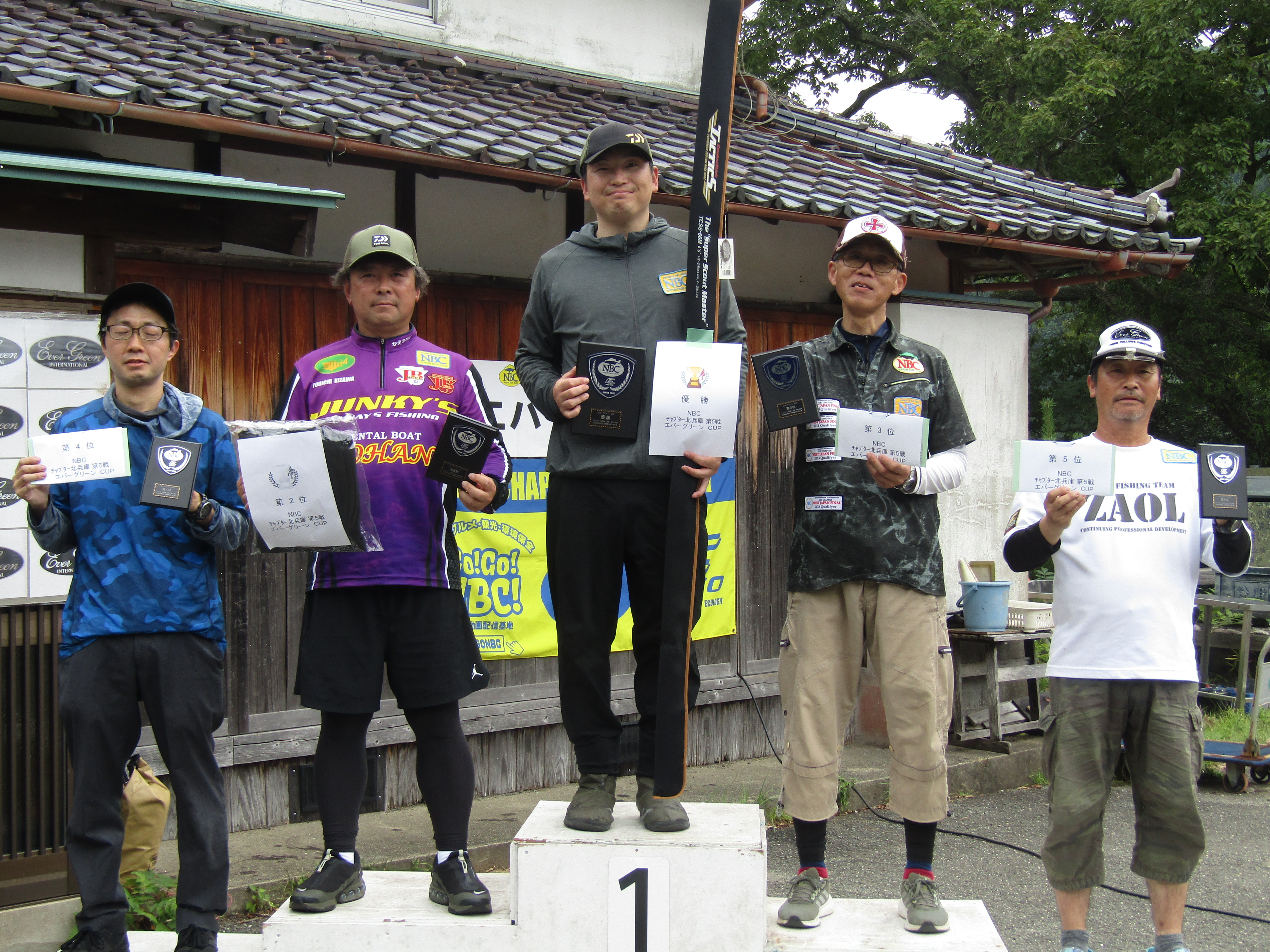 チャプター北兵庫 第５戦　エバーグリーン　CUP