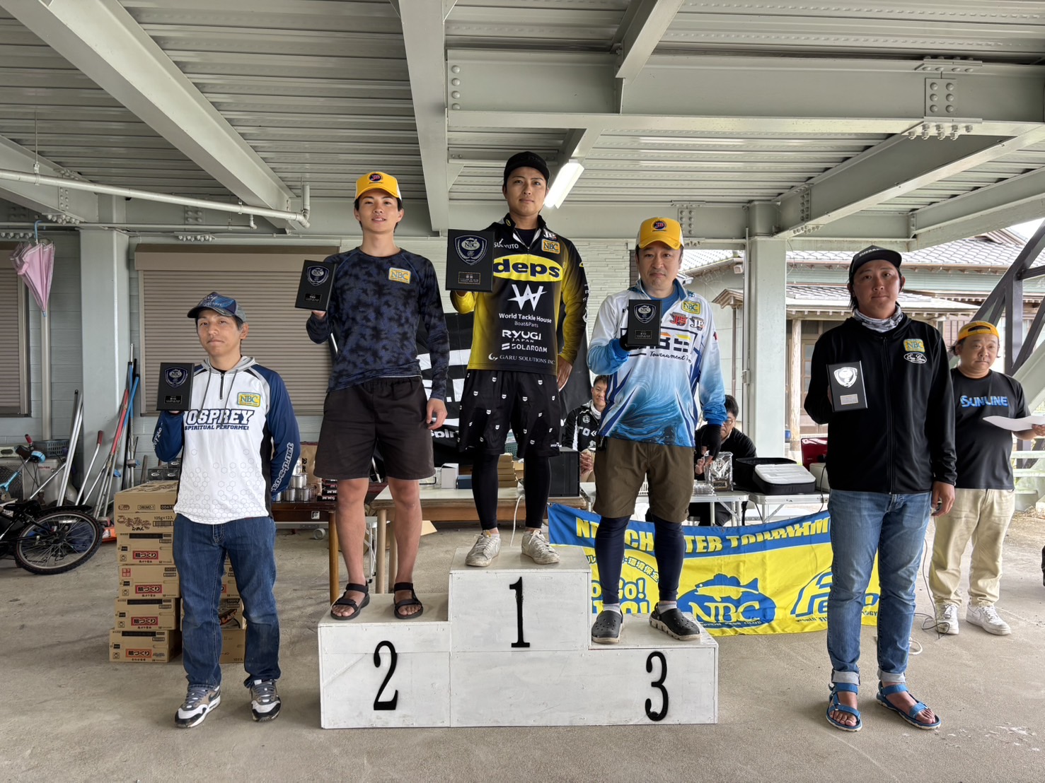 チャプター新利根 第２戦　O.S.P　CUP