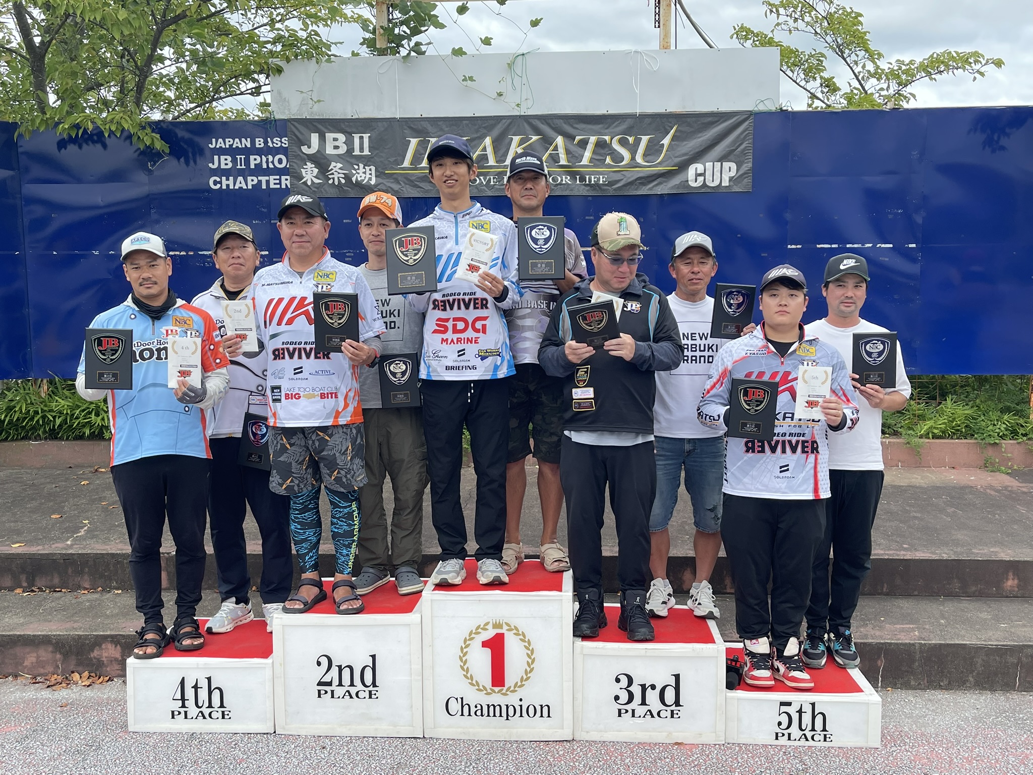 JBII東条湖 第３戦　イマカツ　CUP