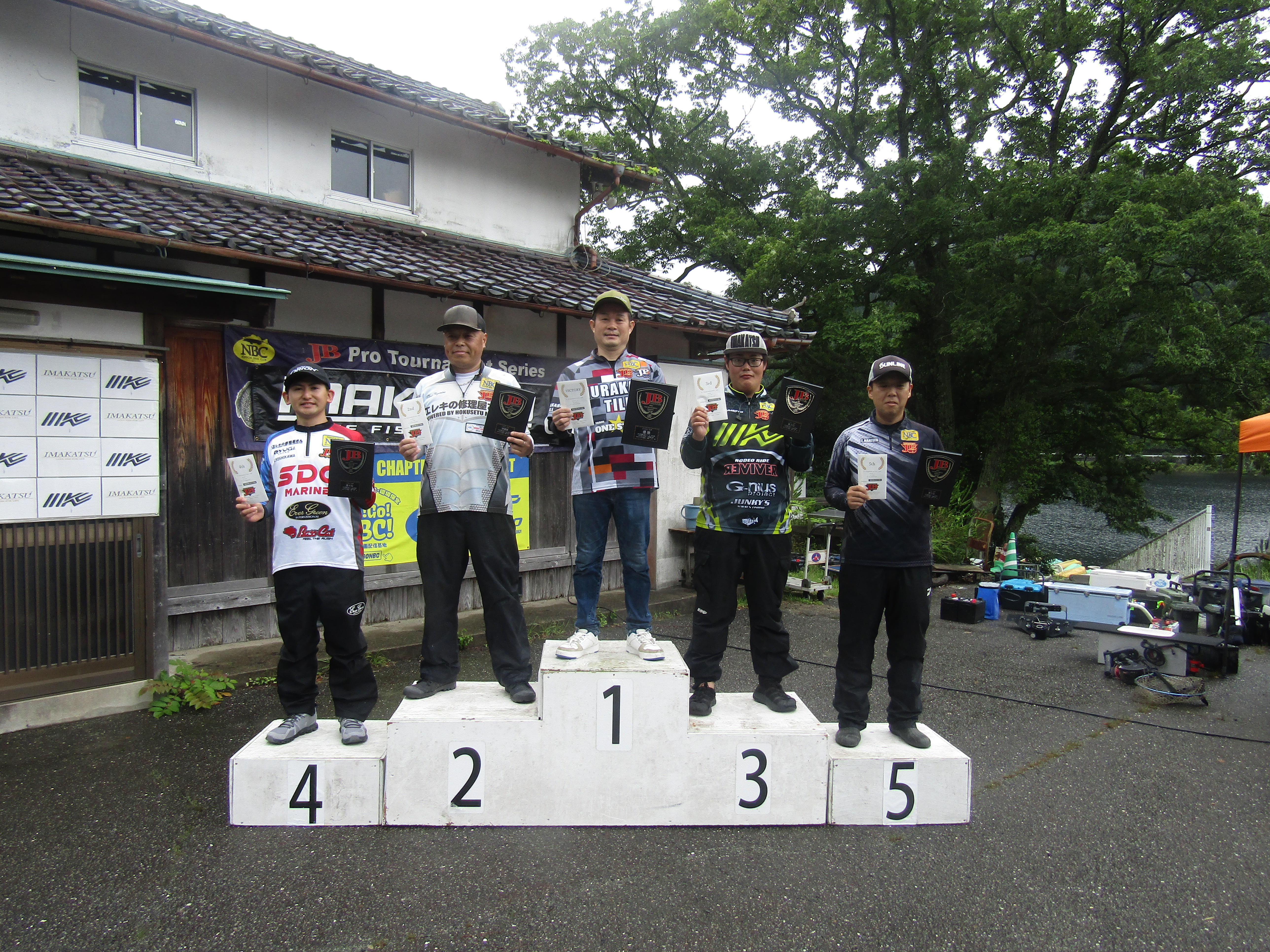 JB生野銀山湖 第３戦　イマカツ　CUP
