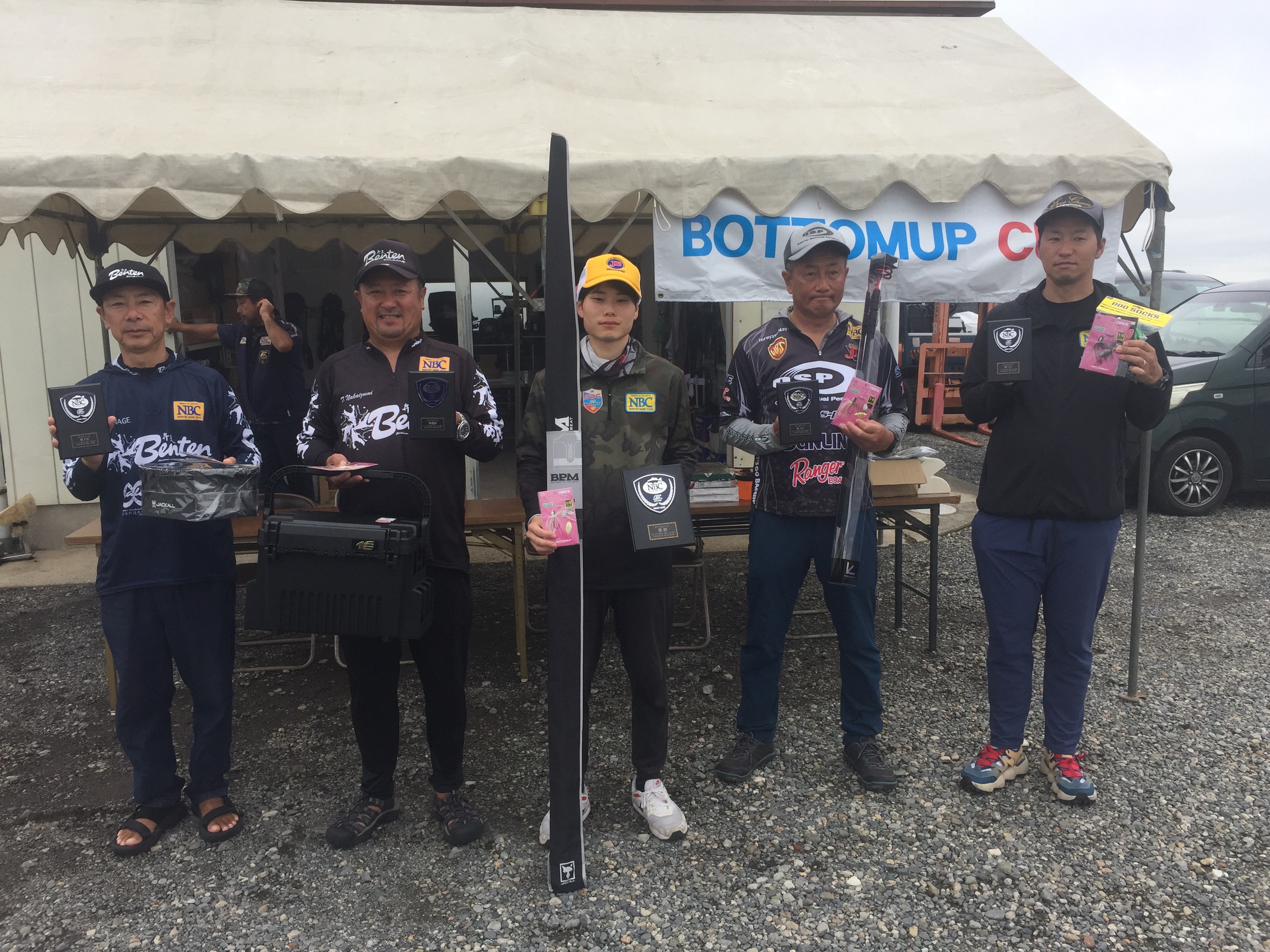 チャプター霞ヶ浦 第４戦　ＢＯＴＴＯＭUP　CUP