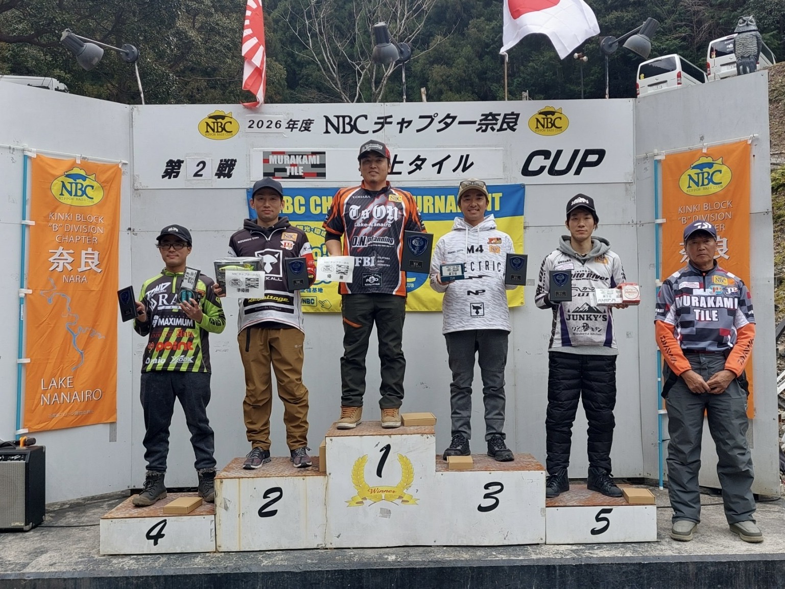 チャプター奈良 第２戦　村上タイル　ＣＵＰ