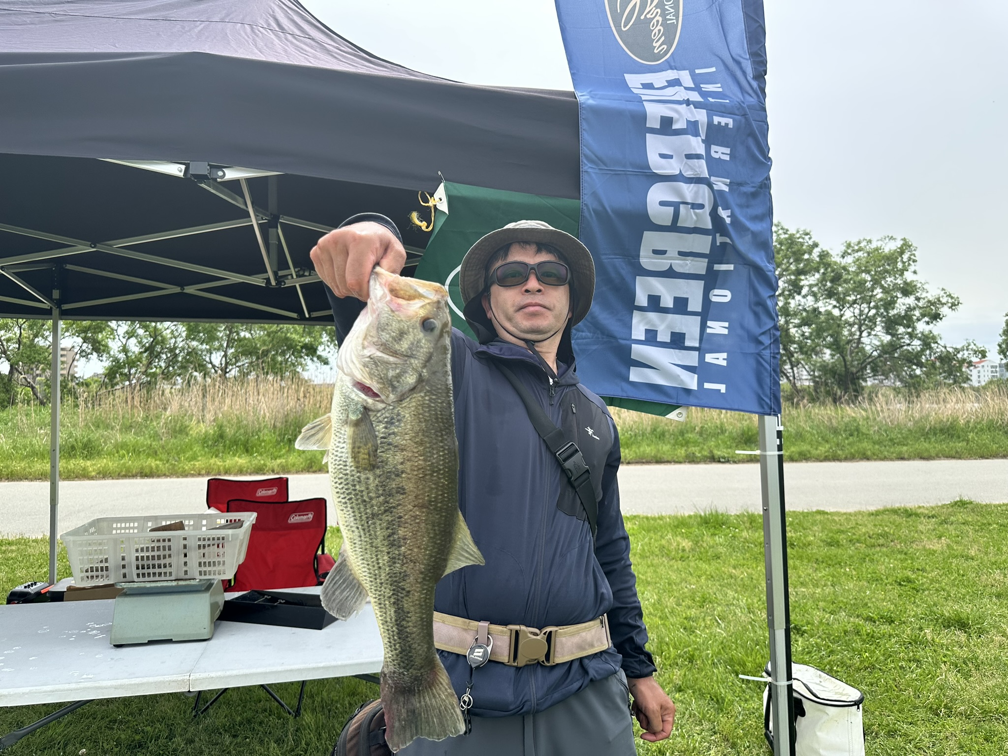 NBC陸釣りクラブ加古川 第２戦　エバーグリーン　CUP