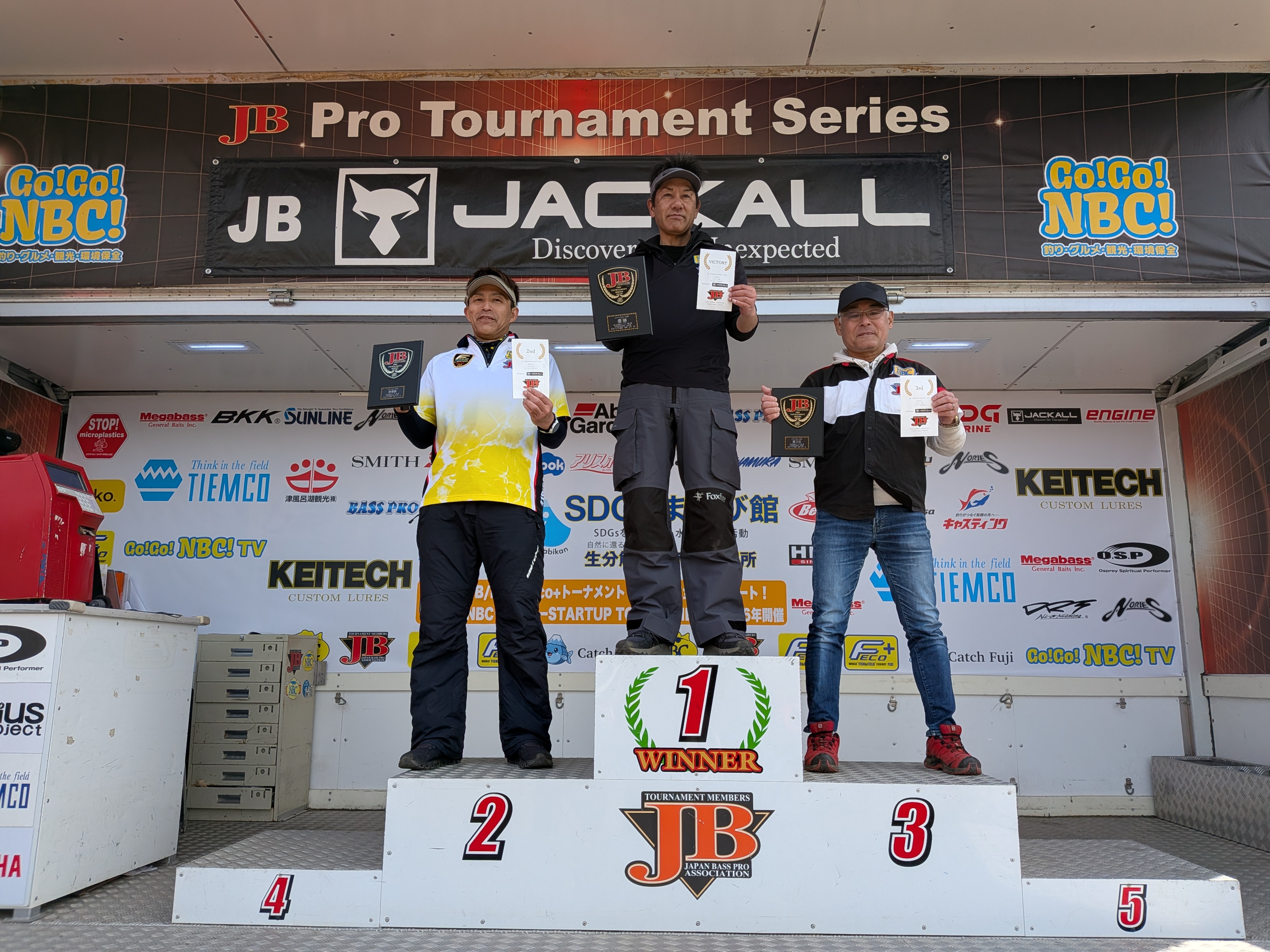 JB山中湖 第１戦　ジャッカル　CUP