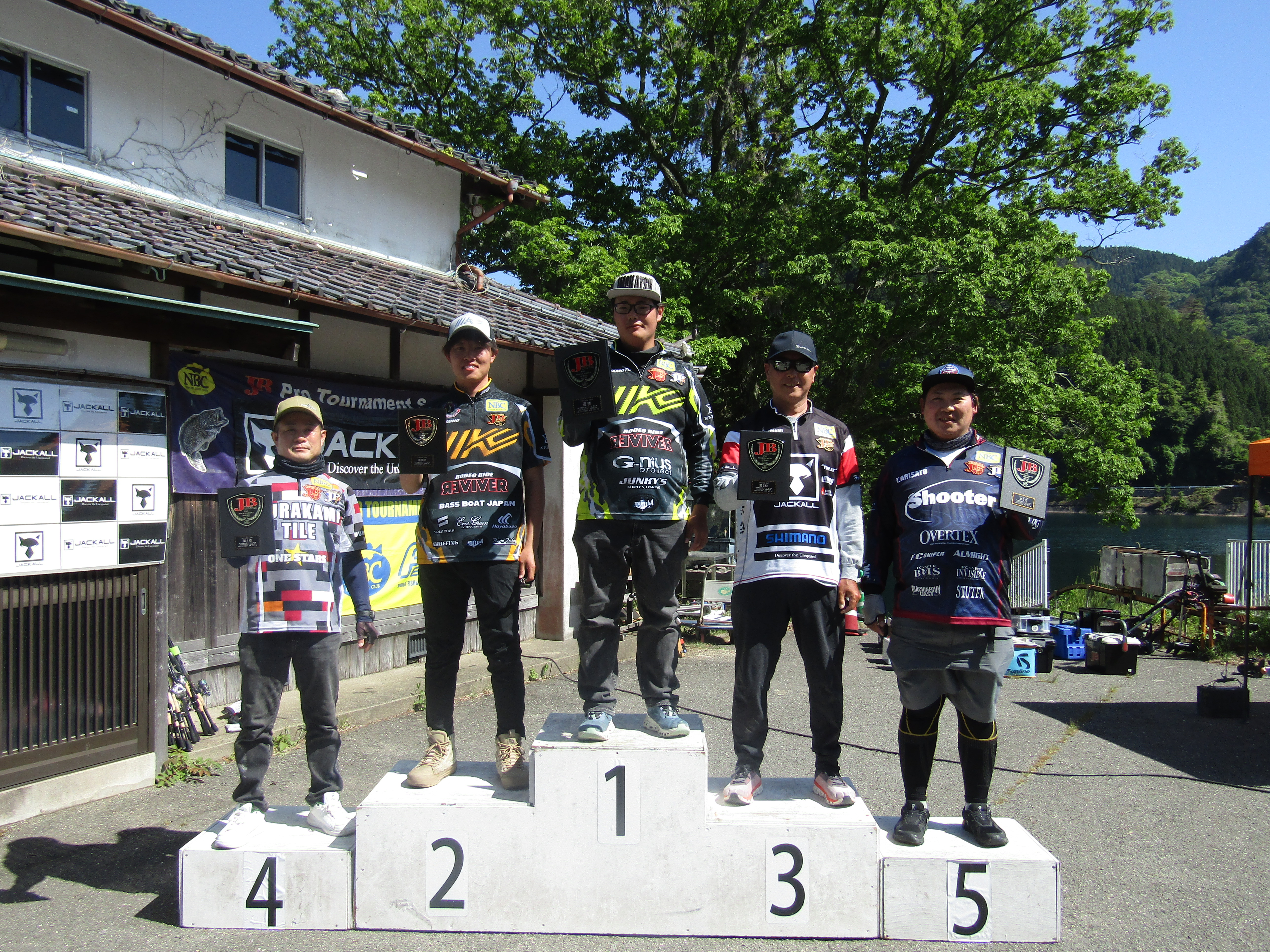 JB生野銀山湖 第２戦　ジャッカル　CUP