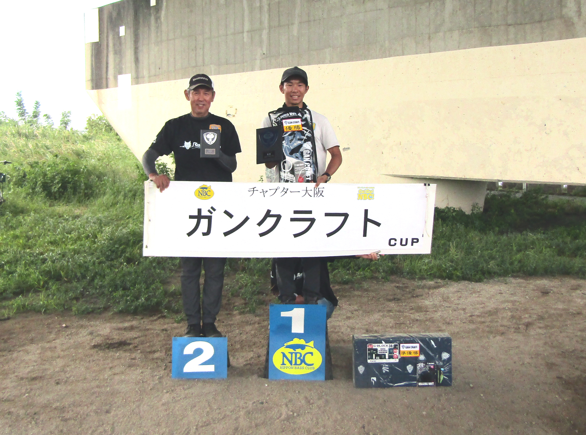 チャプター大阪 第４戦　ガンクラフト　CUP