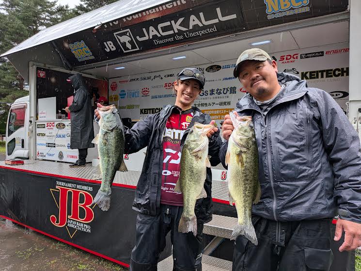 JBII河口湖 第１戦　ジャッカル　CUP
