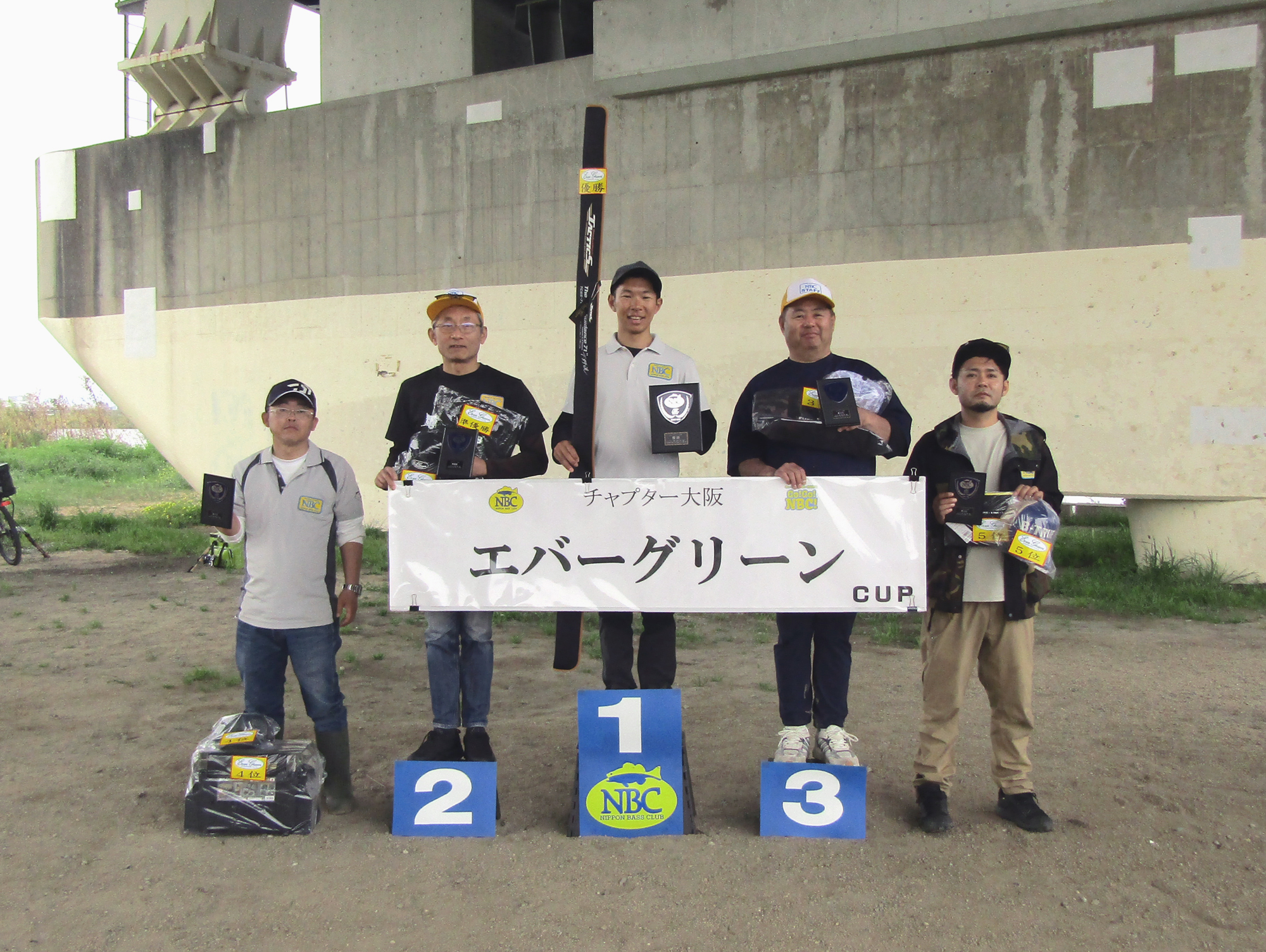 チャプター大阪 第１戦　エバーグリーン　CUP
