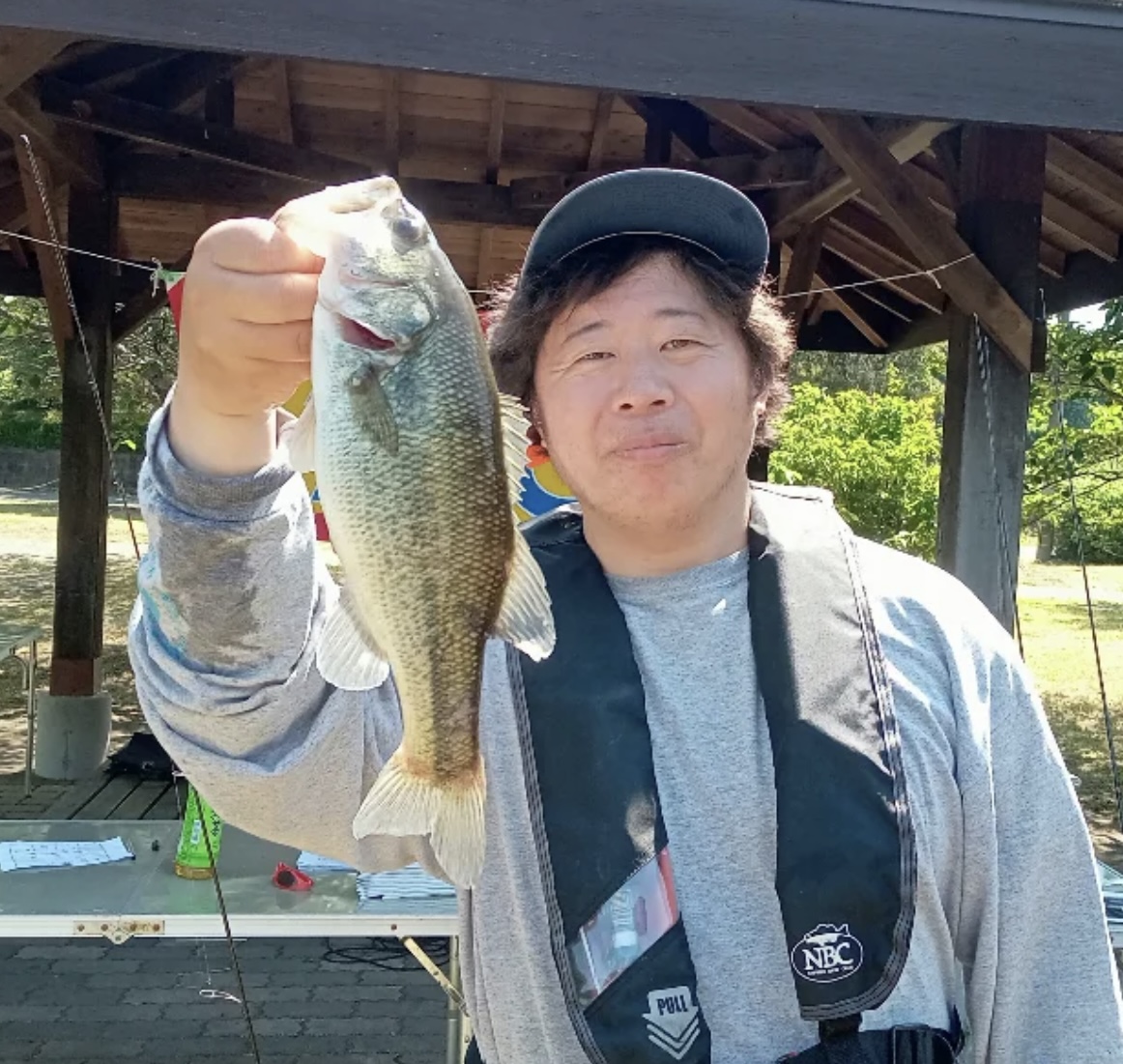 NBC陸釣りクラブ熊本 第１戦　ケイテック　CUP