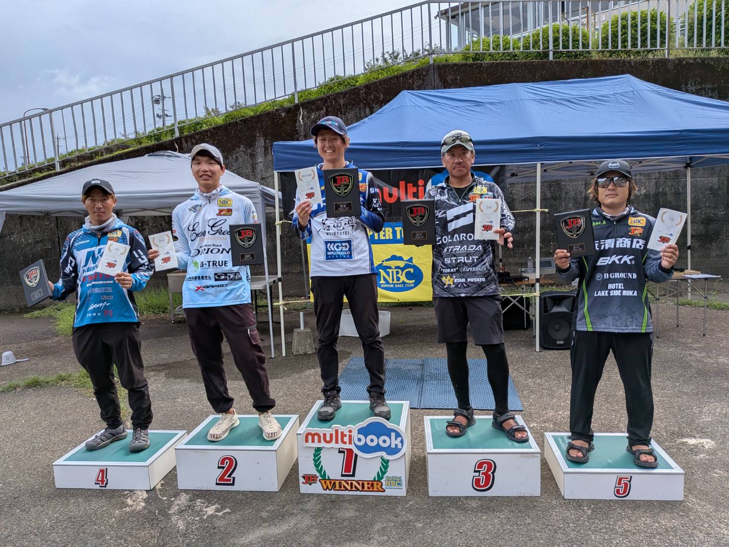 JB入鹿池 第３戦　マルチブック　CUP