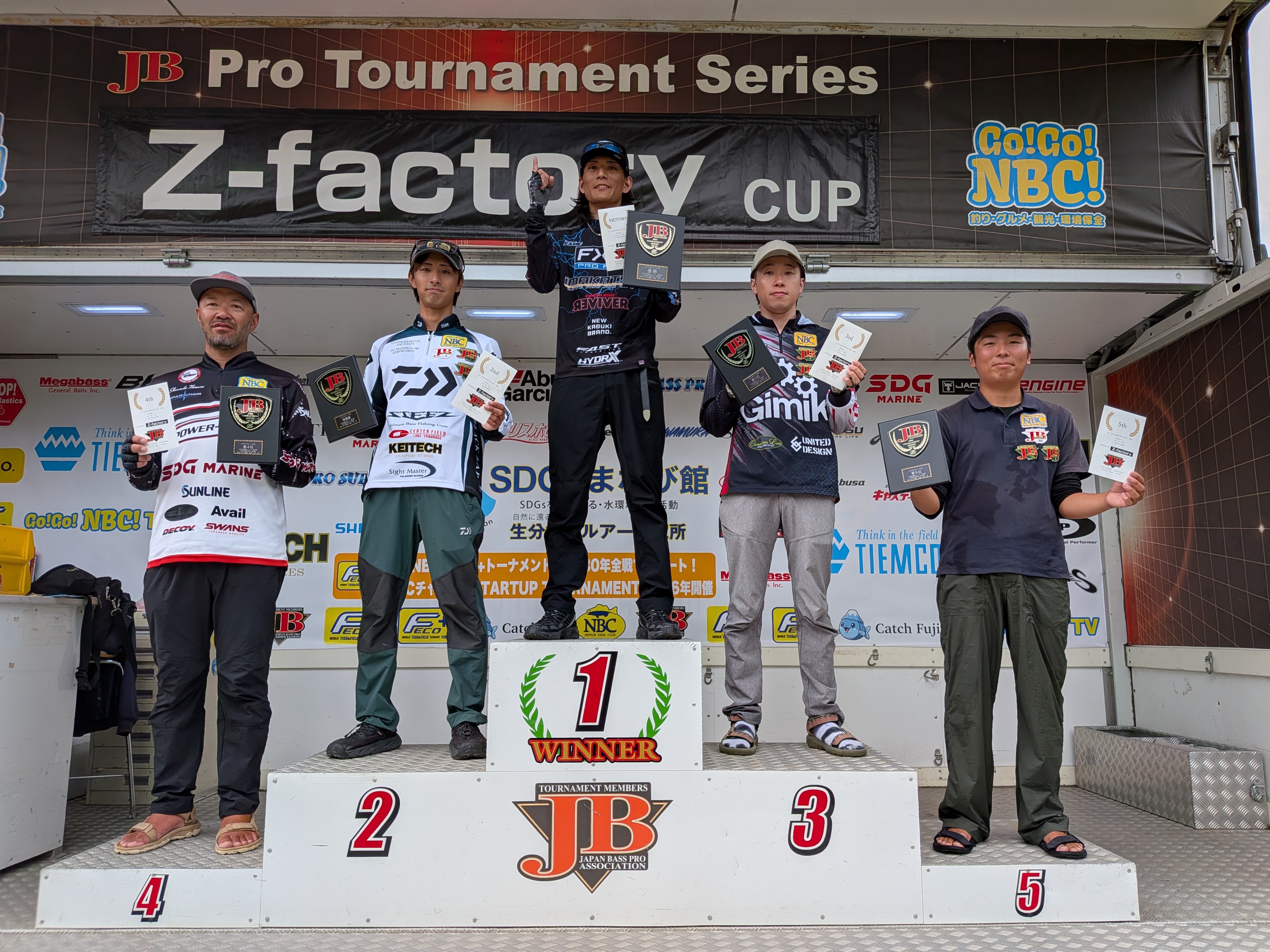 JB河口湖B 第３戦　Z　factory　CUP