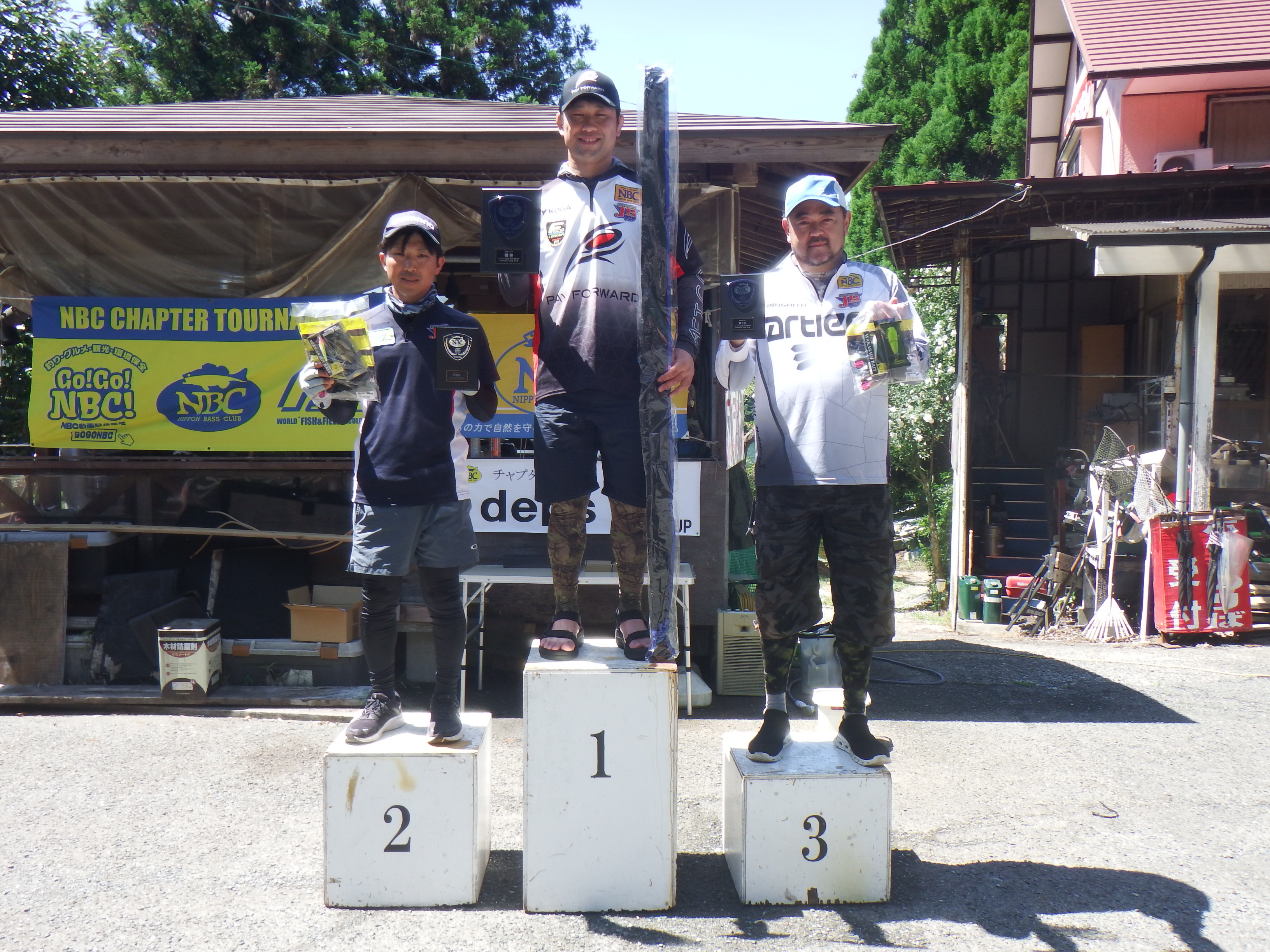チャプター北山湖 第４戦　デプス　CUP