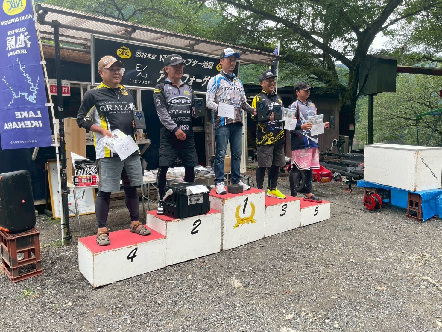 チャプター池原 第３戦　EISVOGEL　CUP