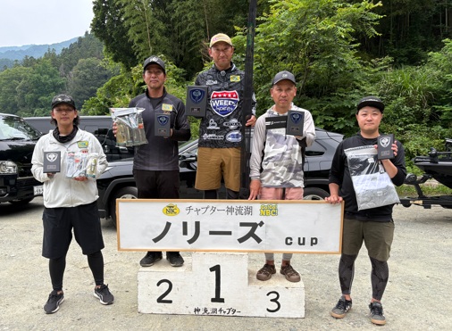 チャプター神流湖 第３戦　ノリーズ　CUP