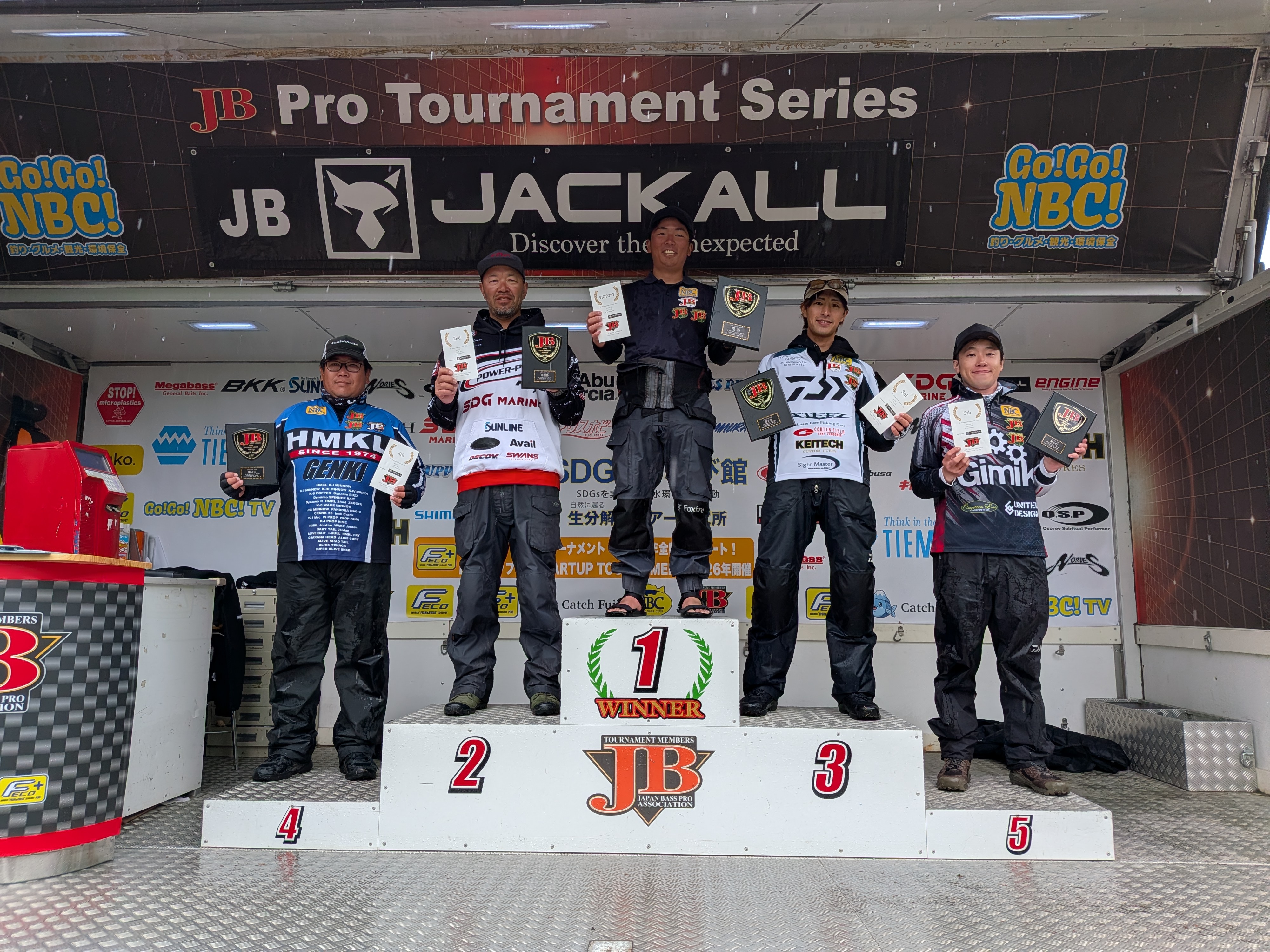 JB河口湖B 第１戦　ジャッカル　CUP