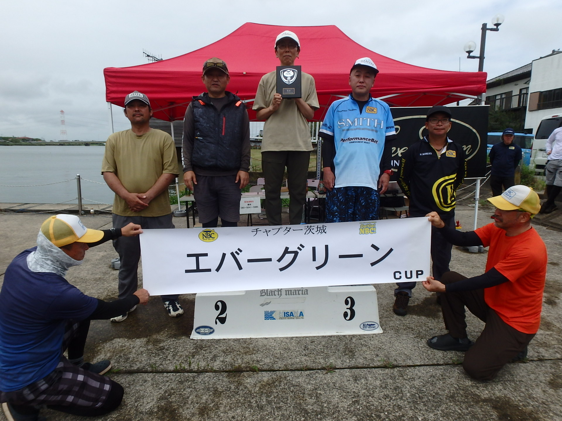 チャプター茨城　ショア部門 第４戦　エバーグリーン　CUP