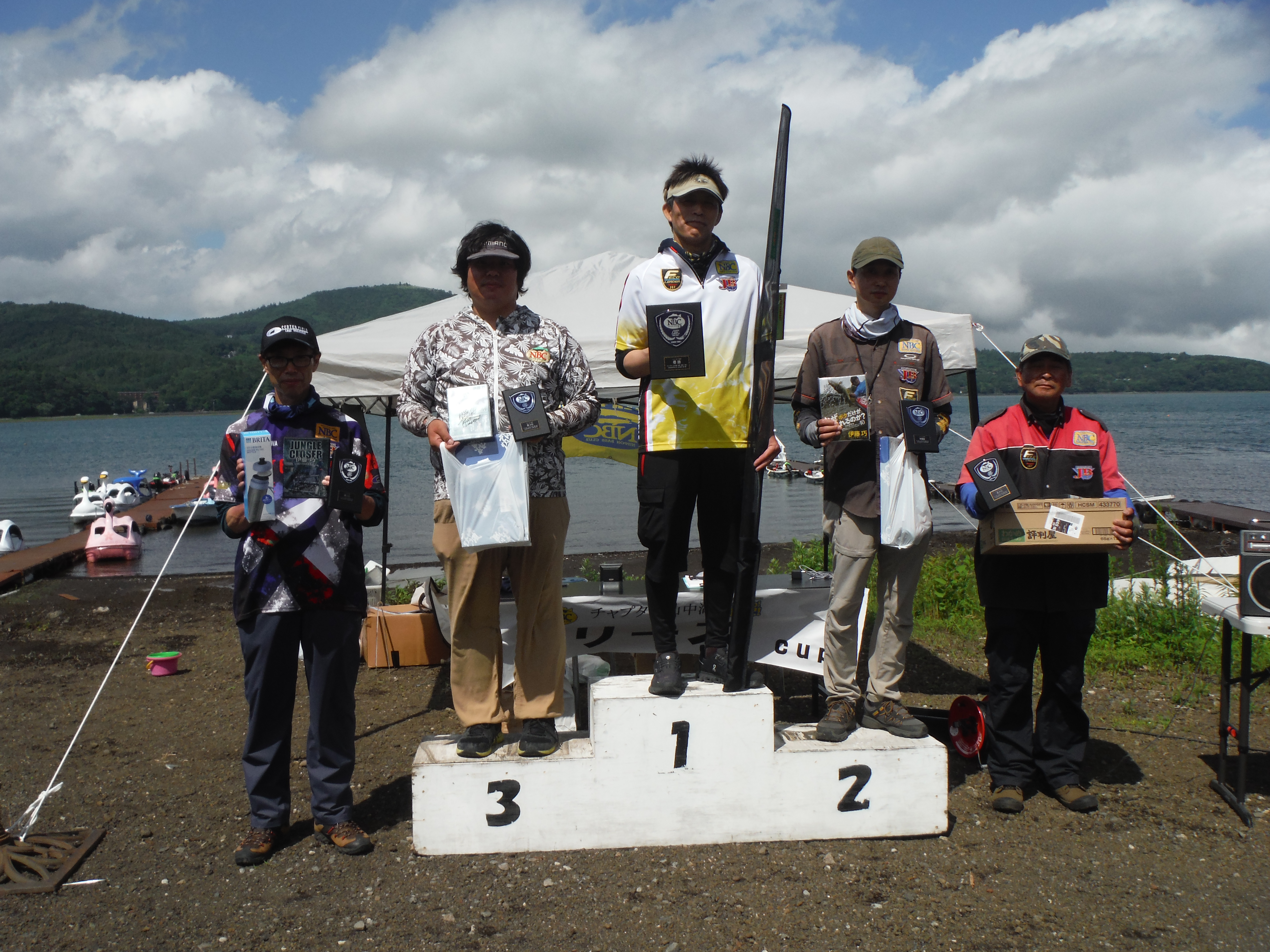 チャプター山中湖 第２戦　ノリーズ　CUP