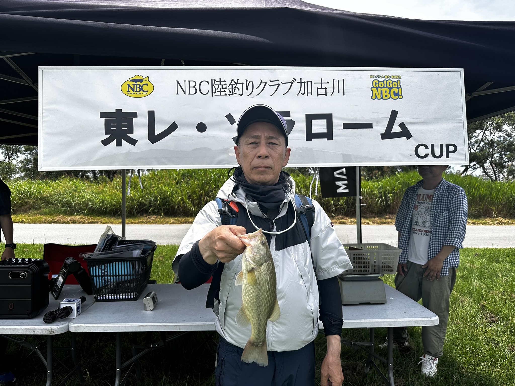 NBC陸釣りクラブ加古川 第５戦　東レ・ソラローム　CUP