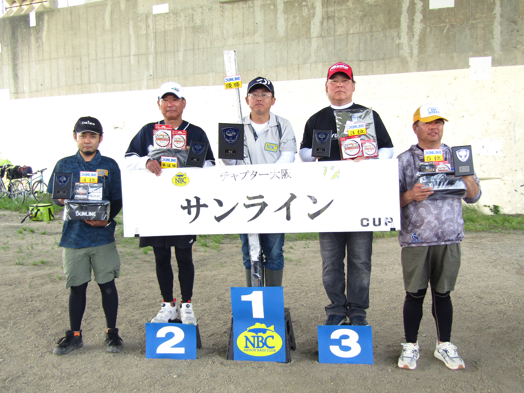 チャプター大阪 第２戦　サンライン　CUP