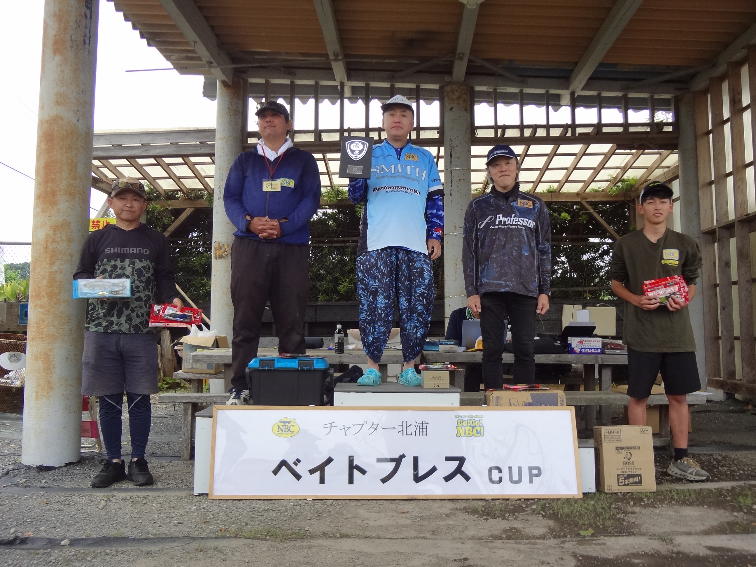 チャプター北浦 ショア部門 第３戦　ベイトブレス　CUP