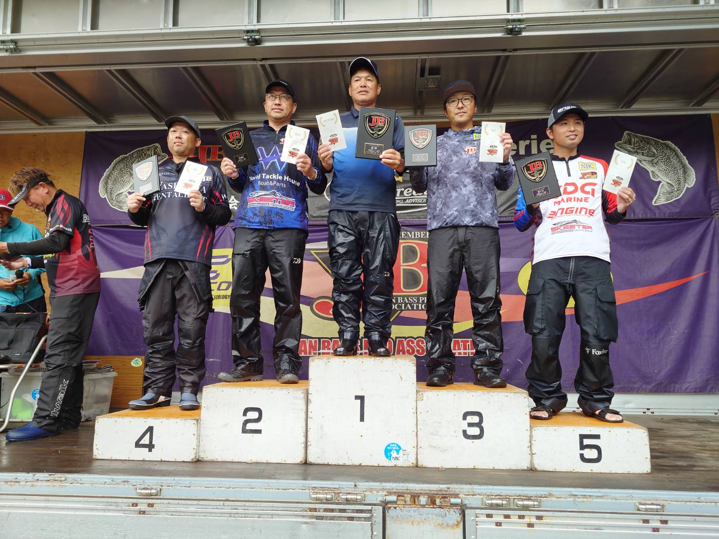 JB桧原湖 第２戦　ベイトブレス　CUP