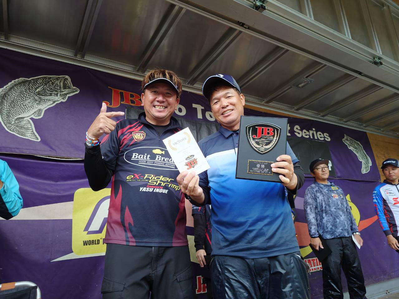 JB桧原湖 第２戦　ベイトブレス　CUP