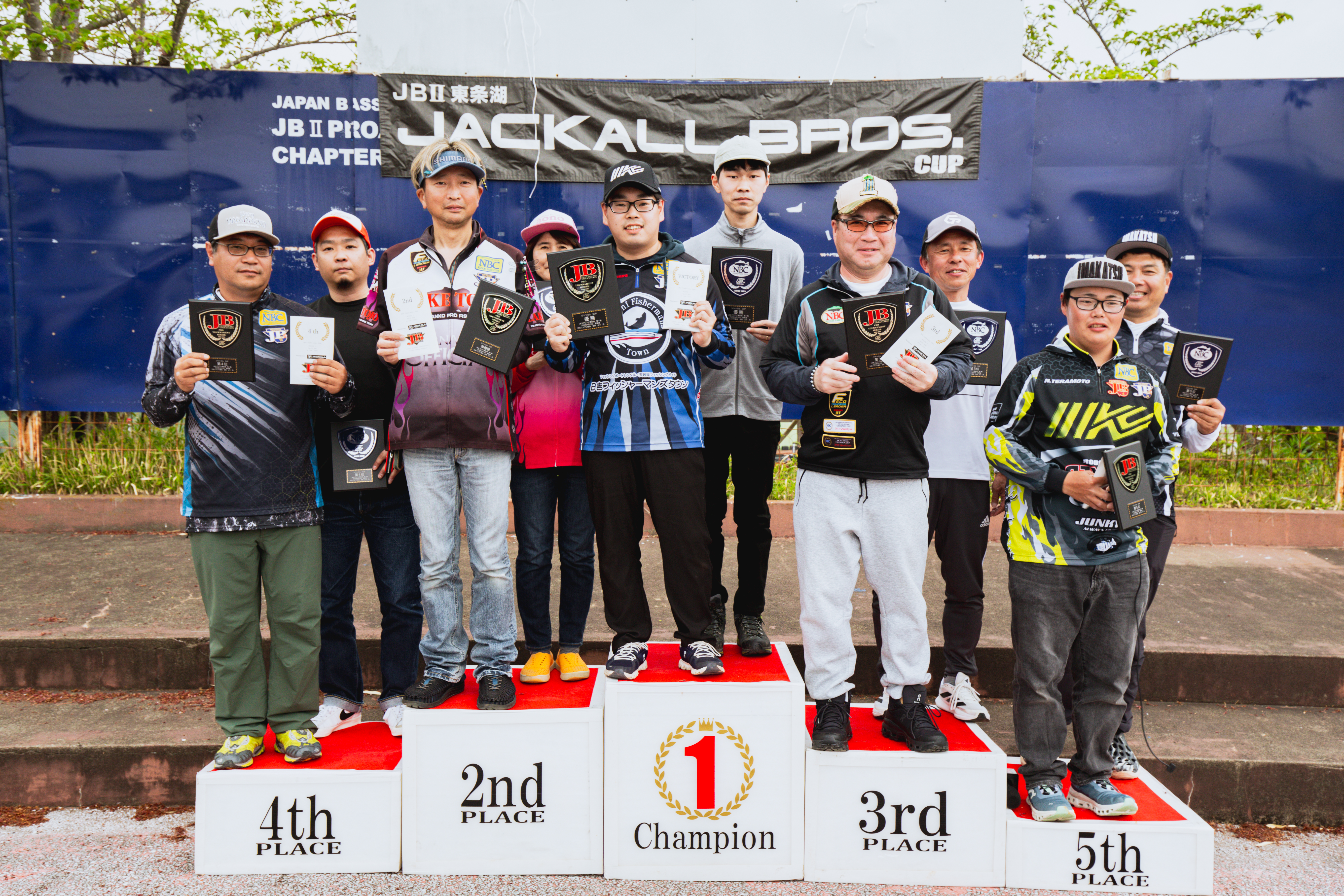 JBII東条湖 第１戦　ジャッカル　CUP