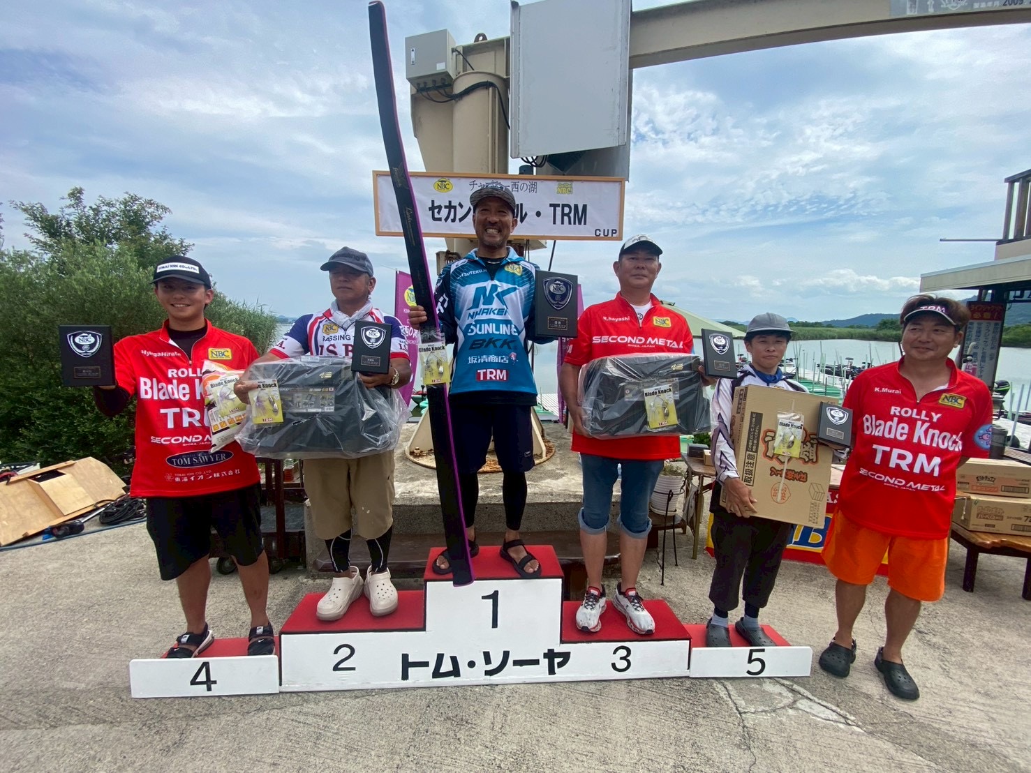 チャプター西の湖 第３戦　セカンドメタル・TRM　CUP