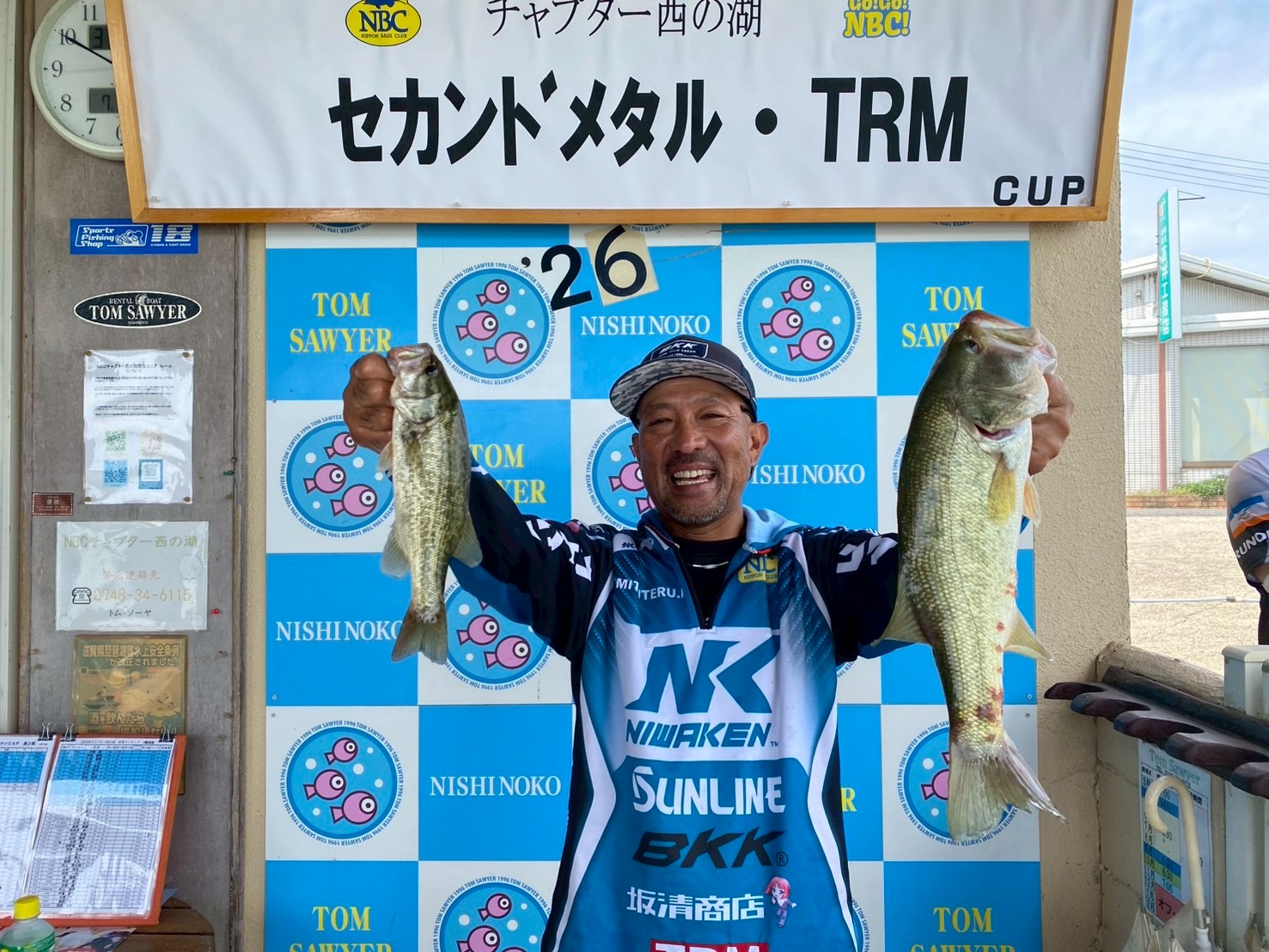 チャプター西の湖 第３戦　セカンドメタル・TRM　CUP