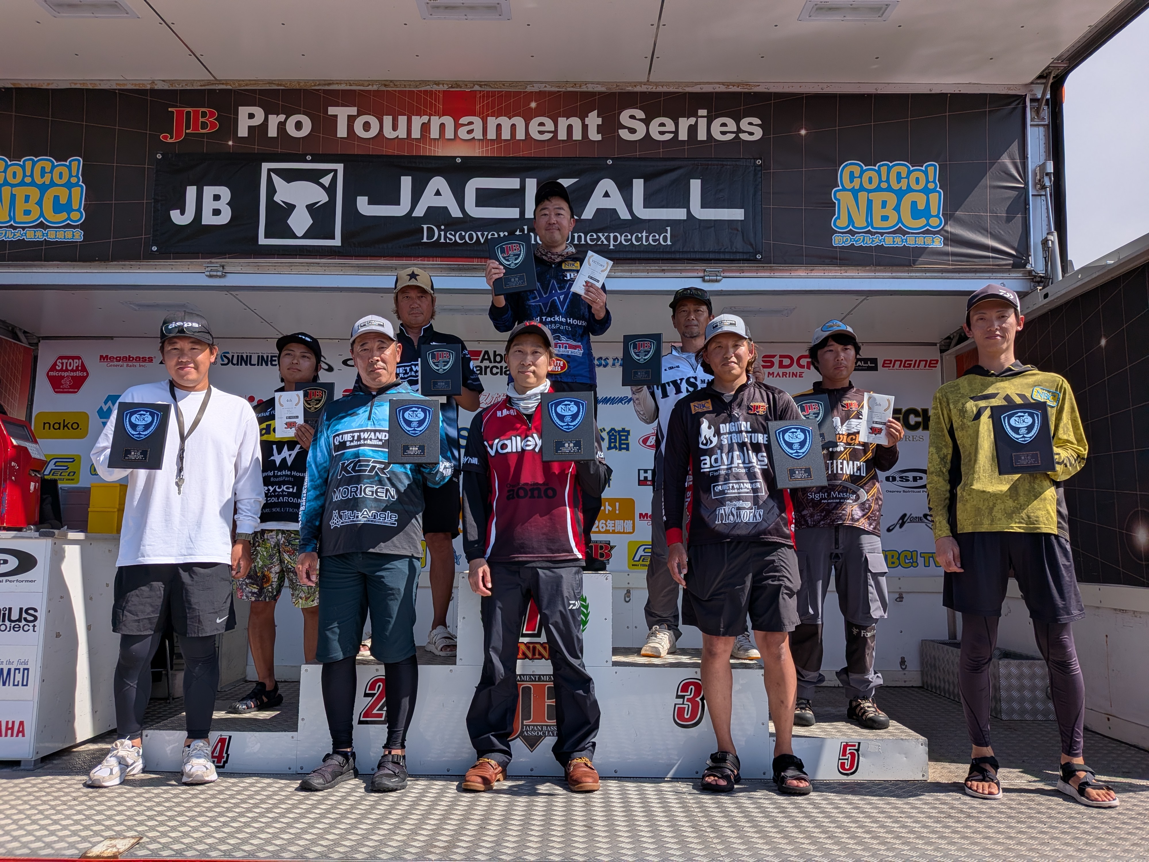 JBII霞ヶ浦 第３戦　ジャッカル　CUP
