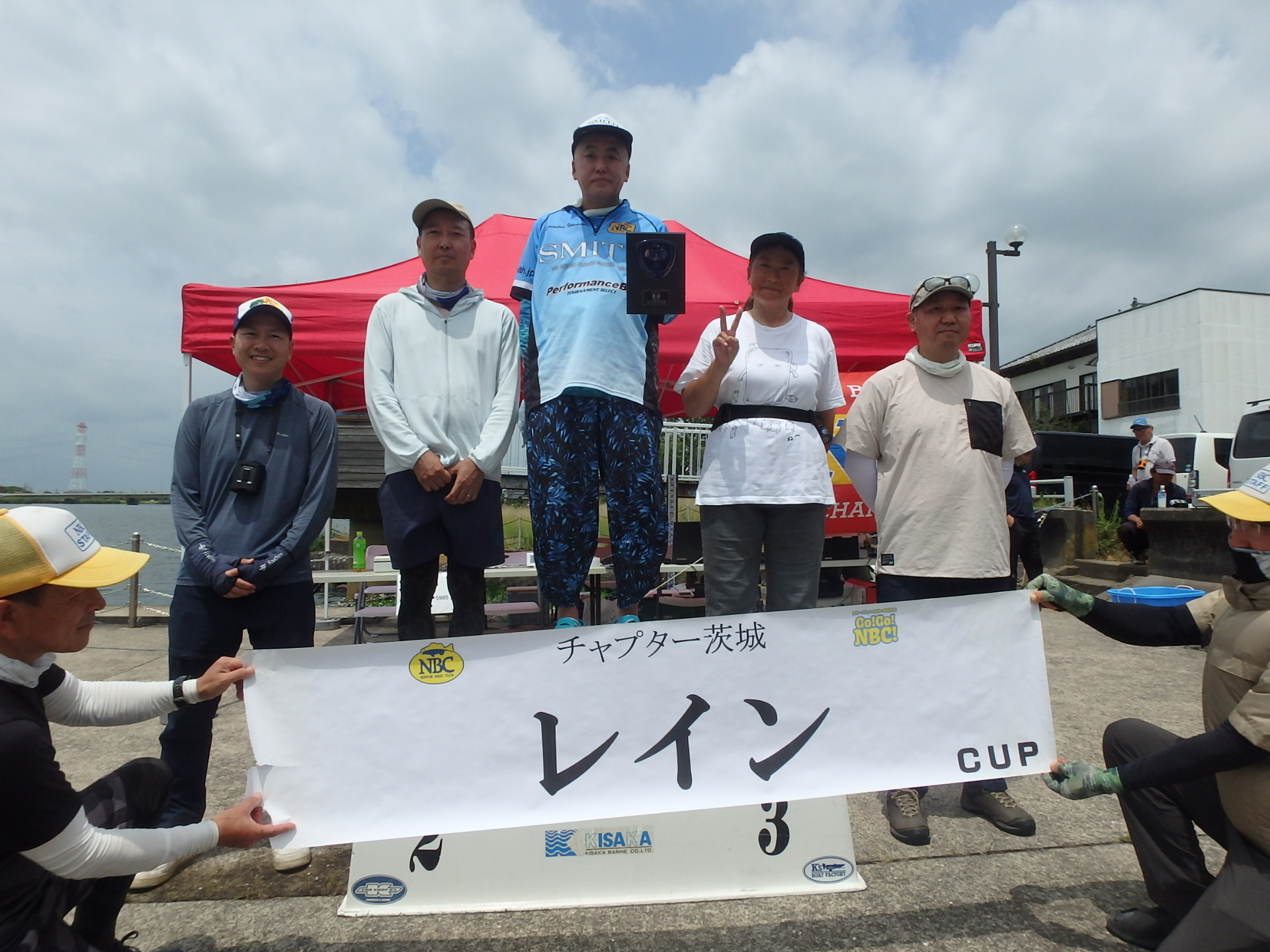 チャプター茨城　ショア部門 第３戦　レイン　CUP