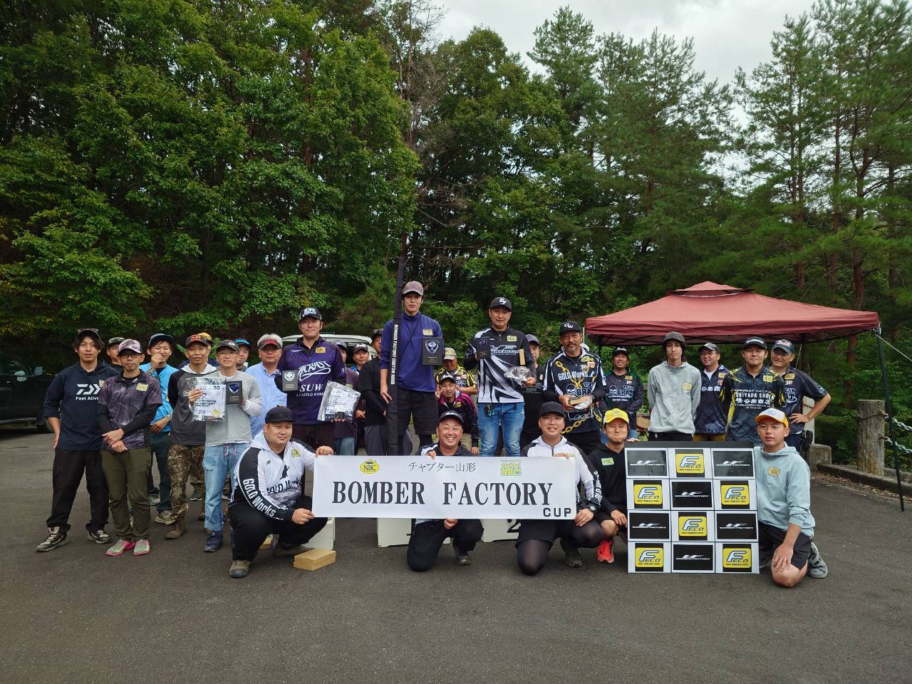チャプター山形 第４戦　ボンバーファクトリー　CUP