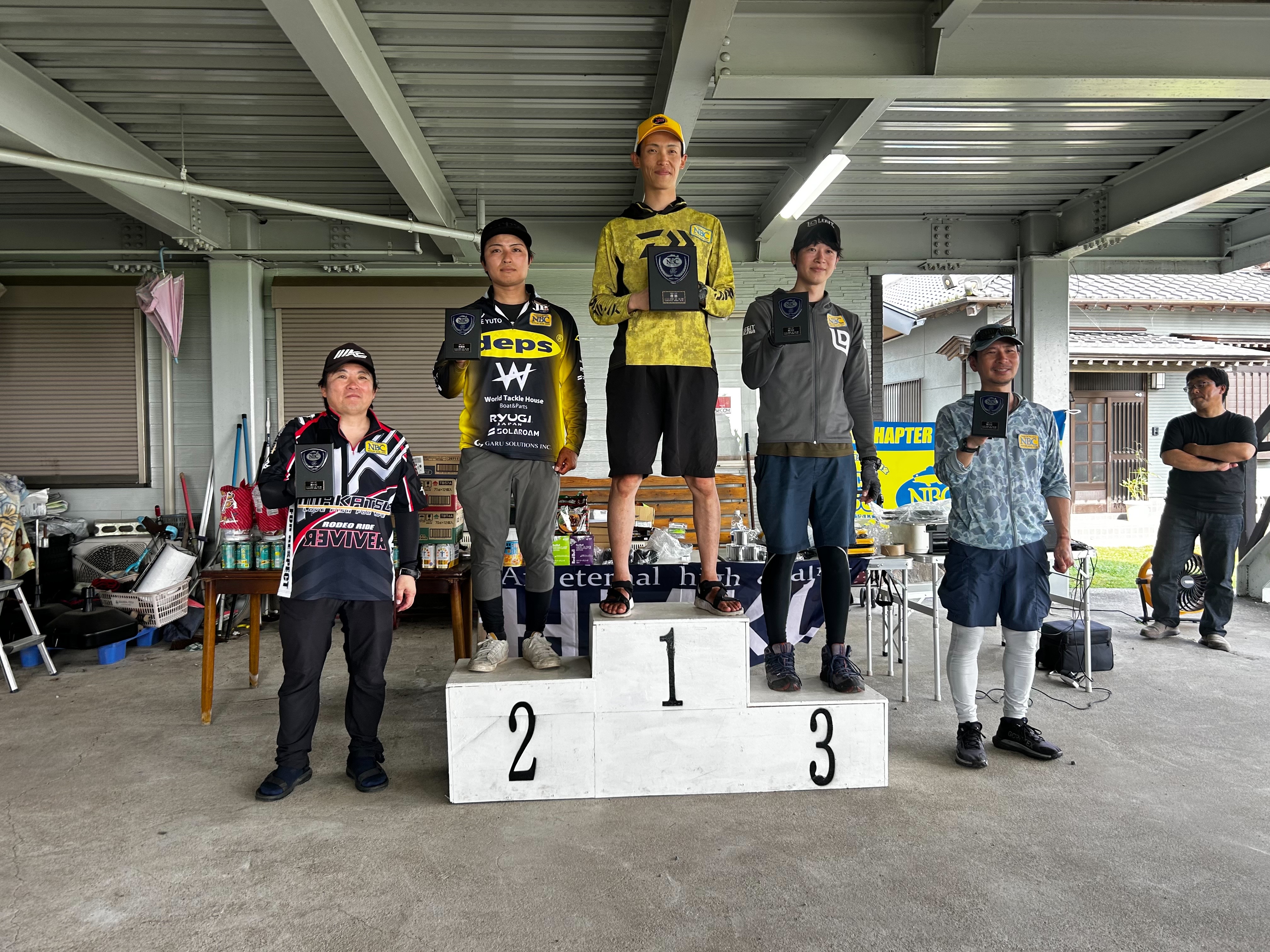 チャプター新利根 第４戦　HMKL　CUP