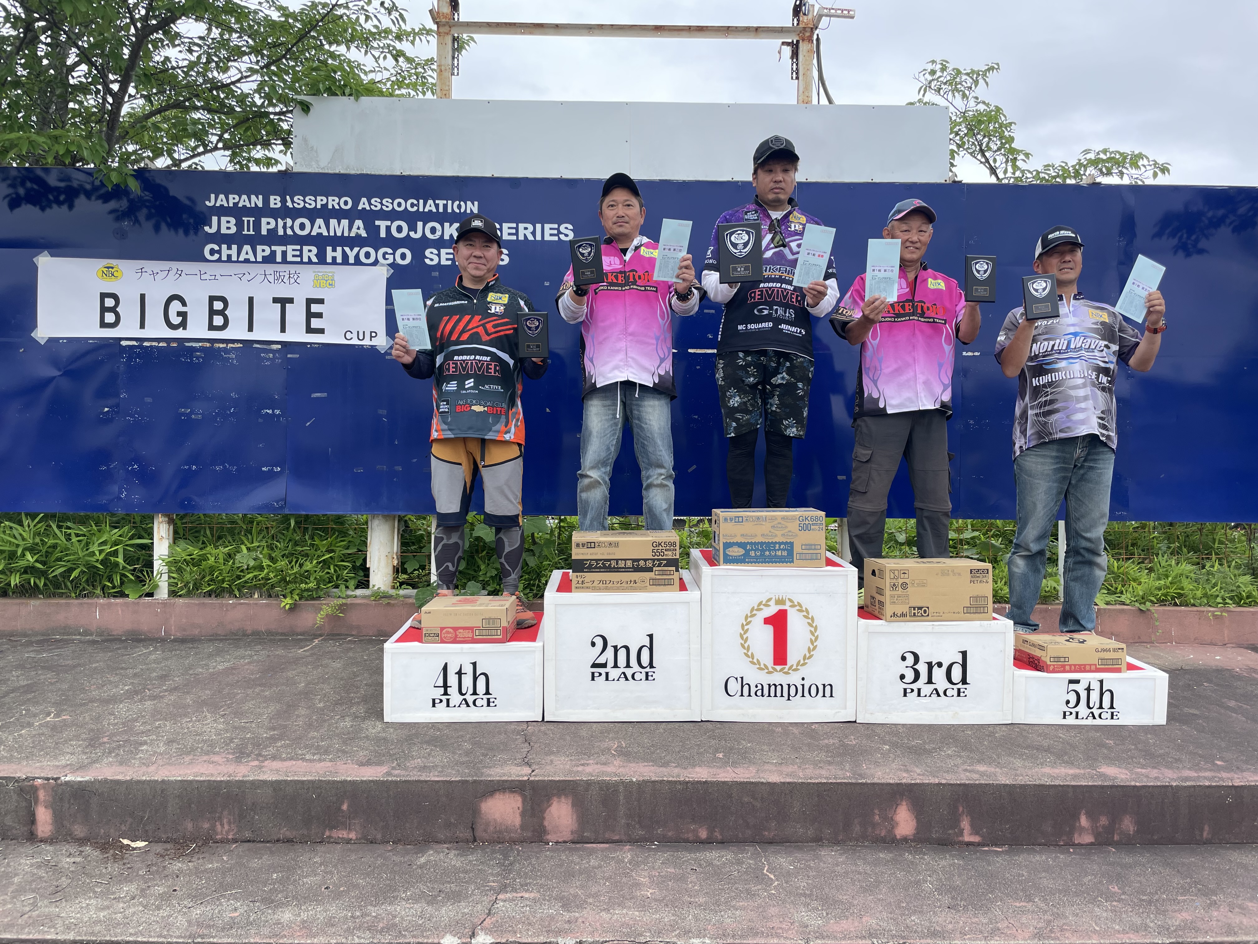チャプターヒューマン大阪校 第１戦　BIG BITE　CUP