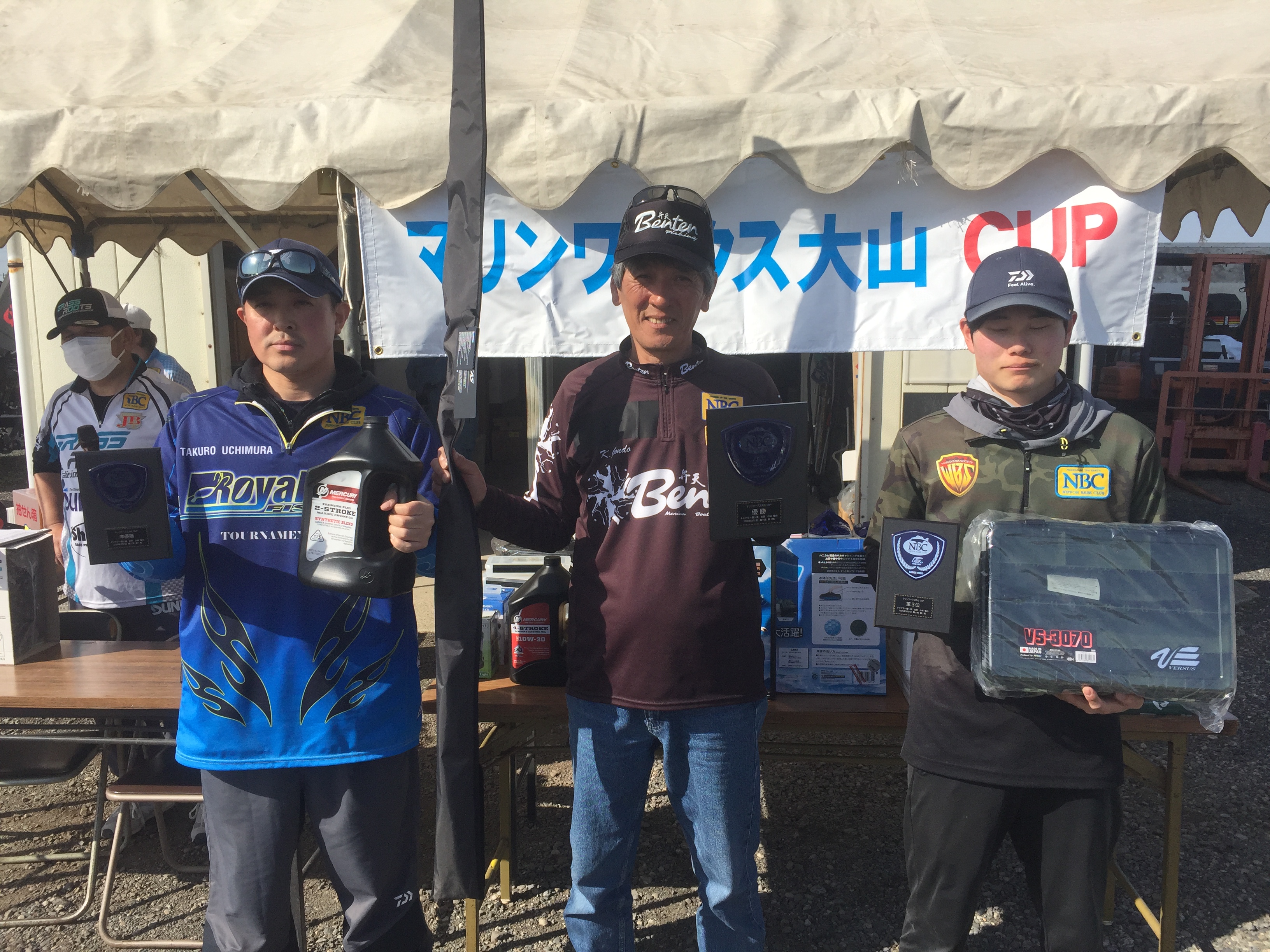 チャプター霞ヶ浦 第１戦　マリンワークス大山　CUP