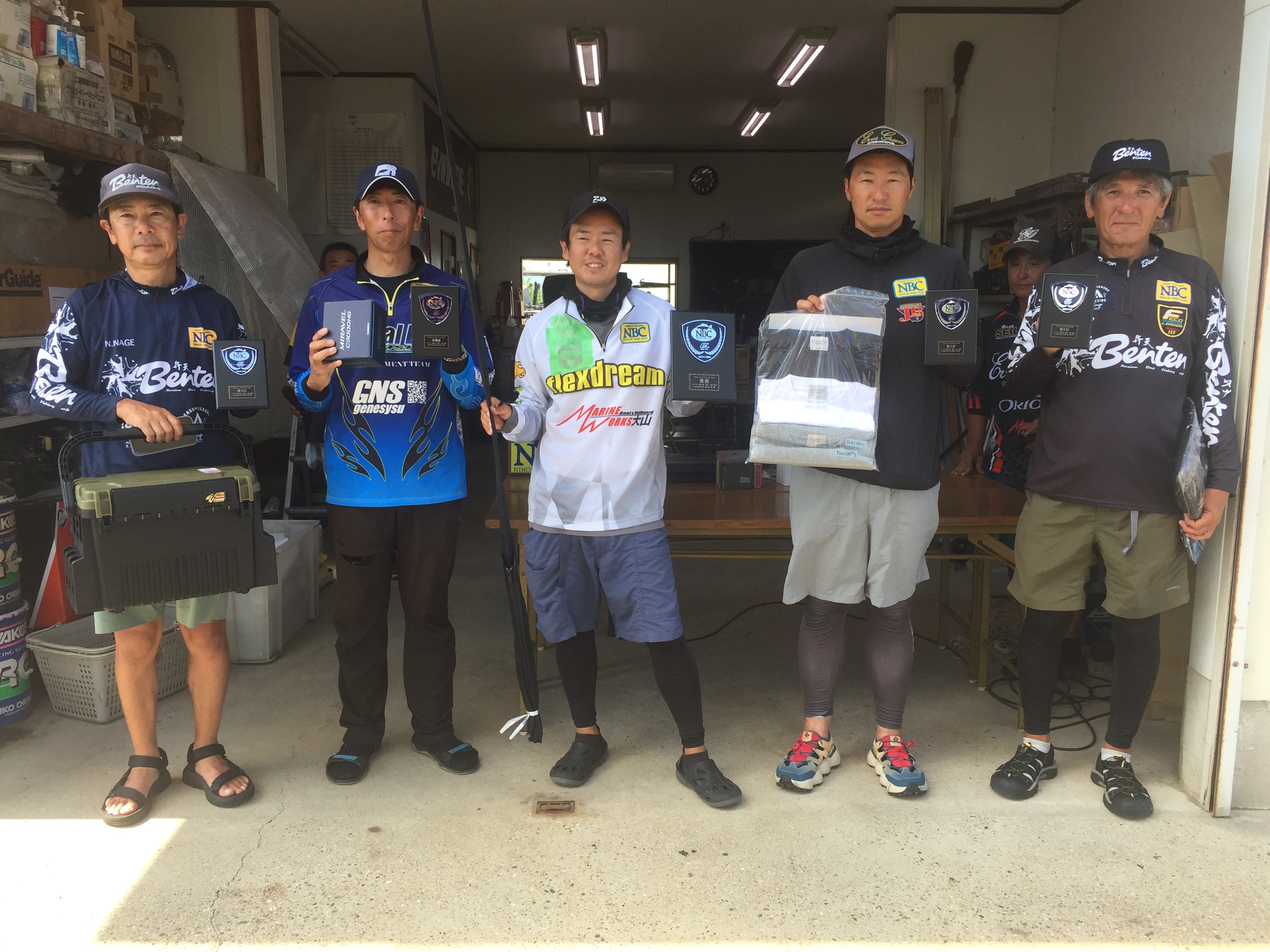 チャプター霞ヶ浦 第３戦　プロショップオオツカ　CUP