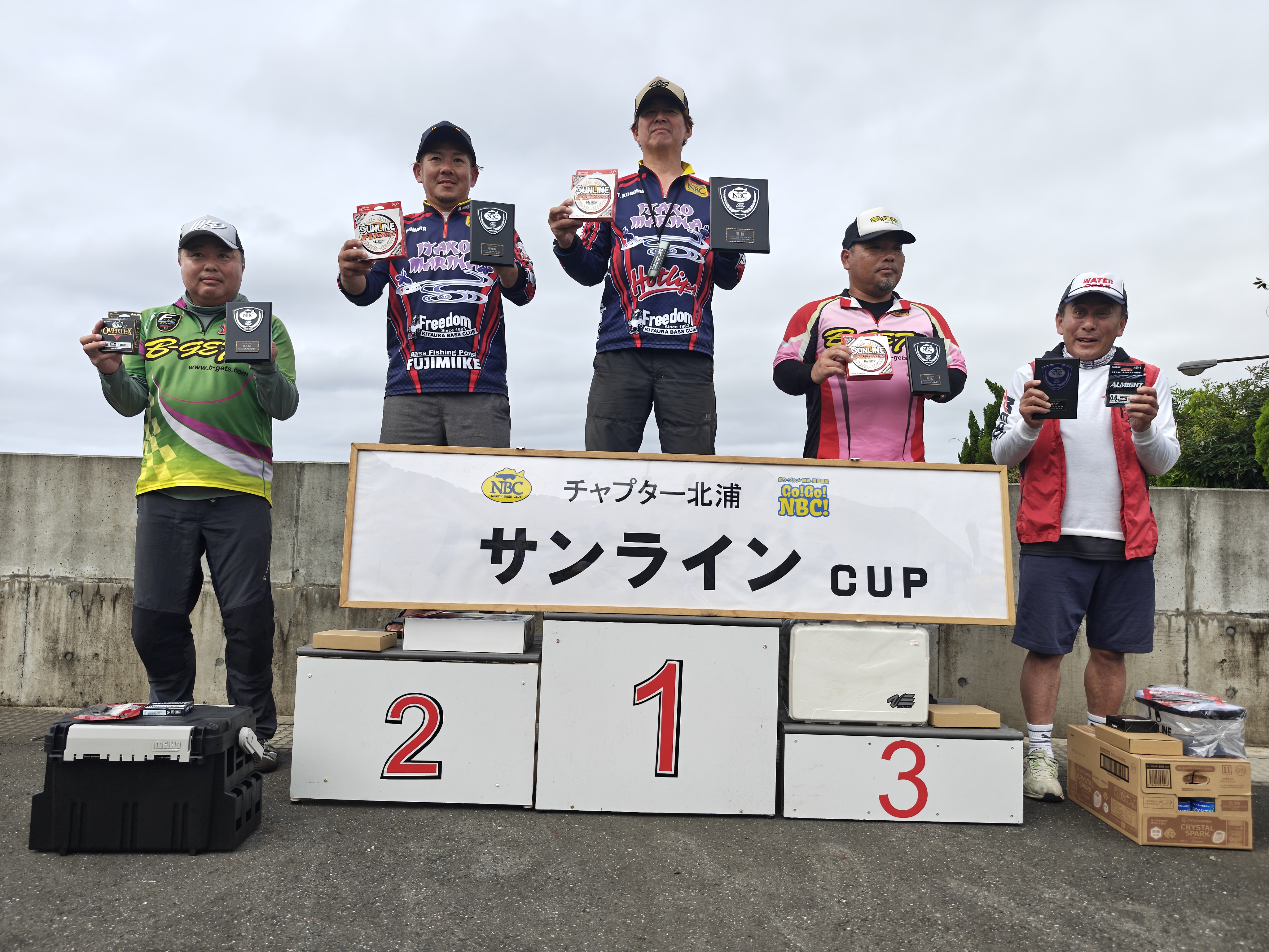 チャプター北浦 第４戦　サンライン　CUP