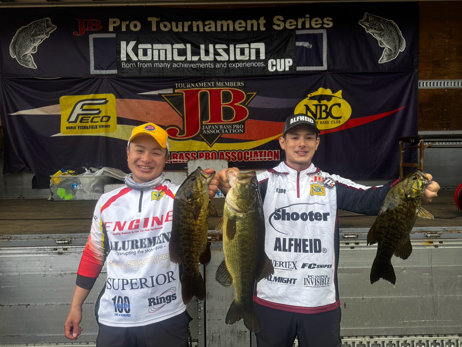 JBII桧原湖 第３戦　komclusion　CUP