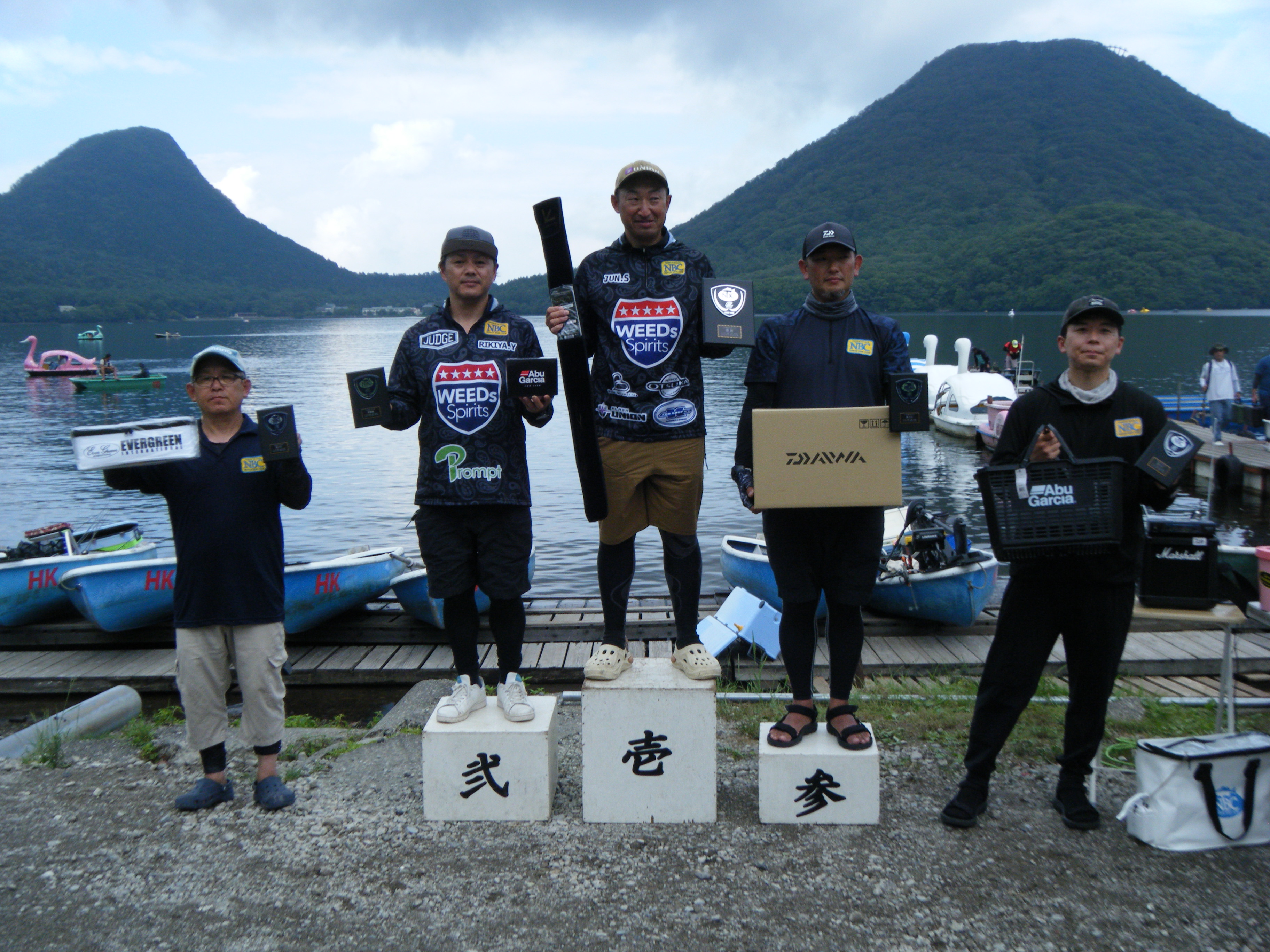 チャプター群馬 第３戦　つり具おおつか　CUP