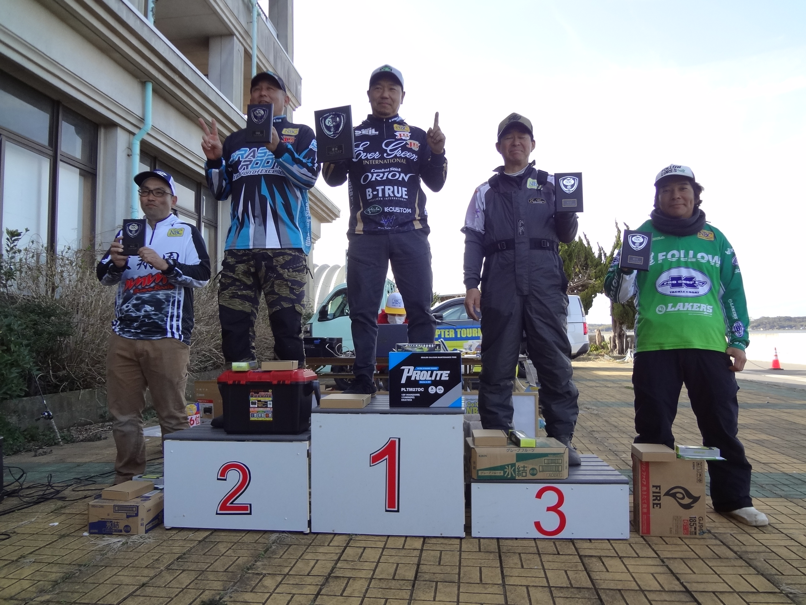 チャプター北浦 第１戦　イマカツ　CUP