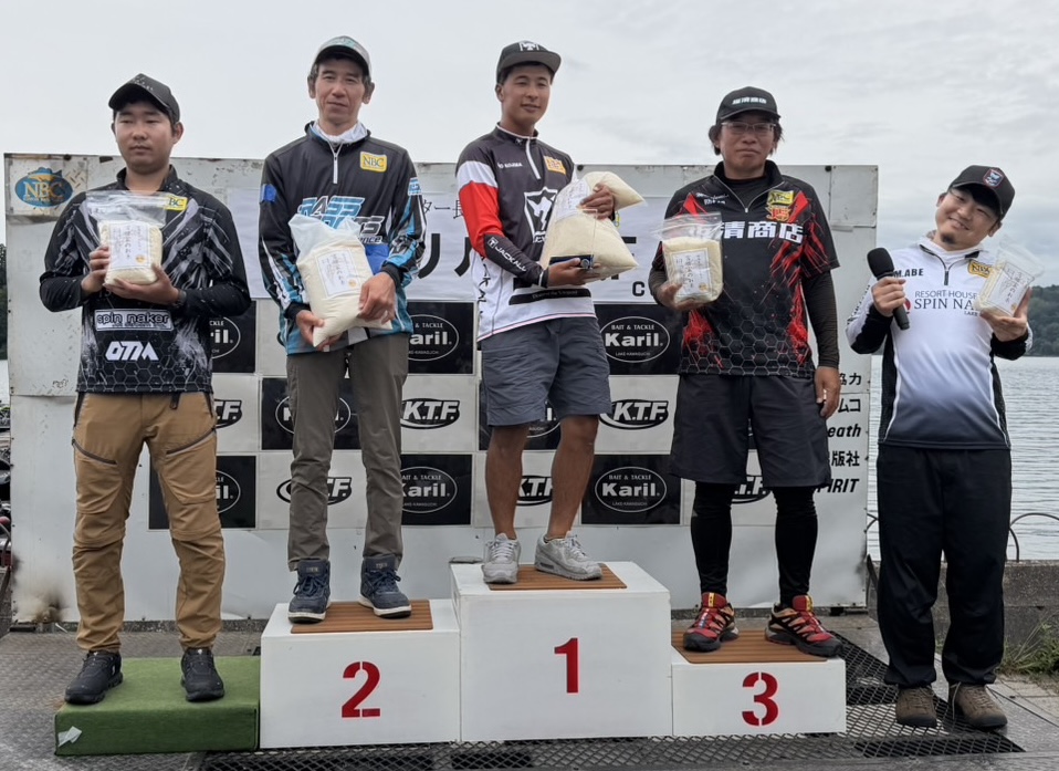 チャプター長野・野尻湖 第５戦　キャリルK.T.F　CUP