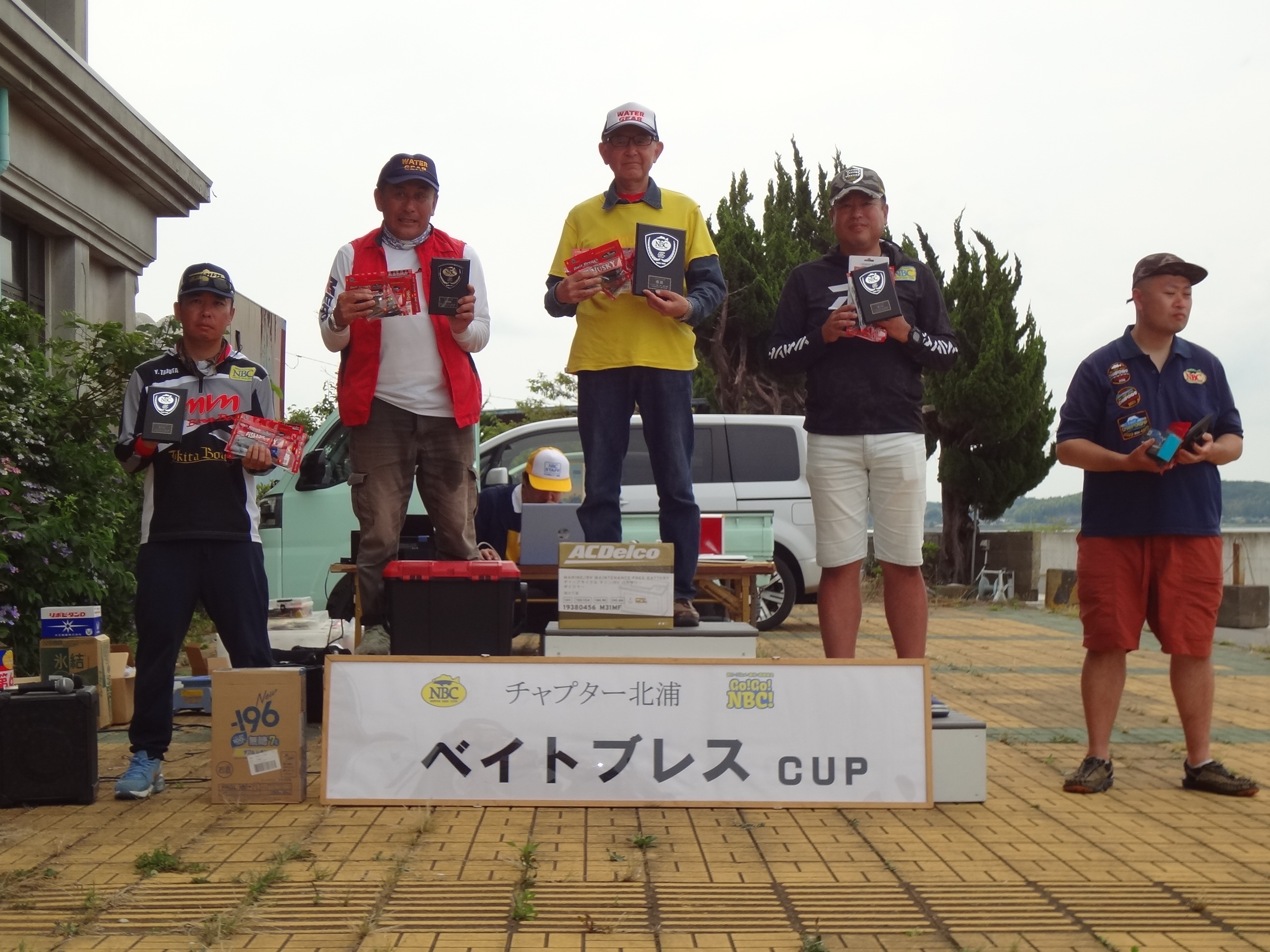 チャプター北浦 第３戦　ベイトブレス　CUP